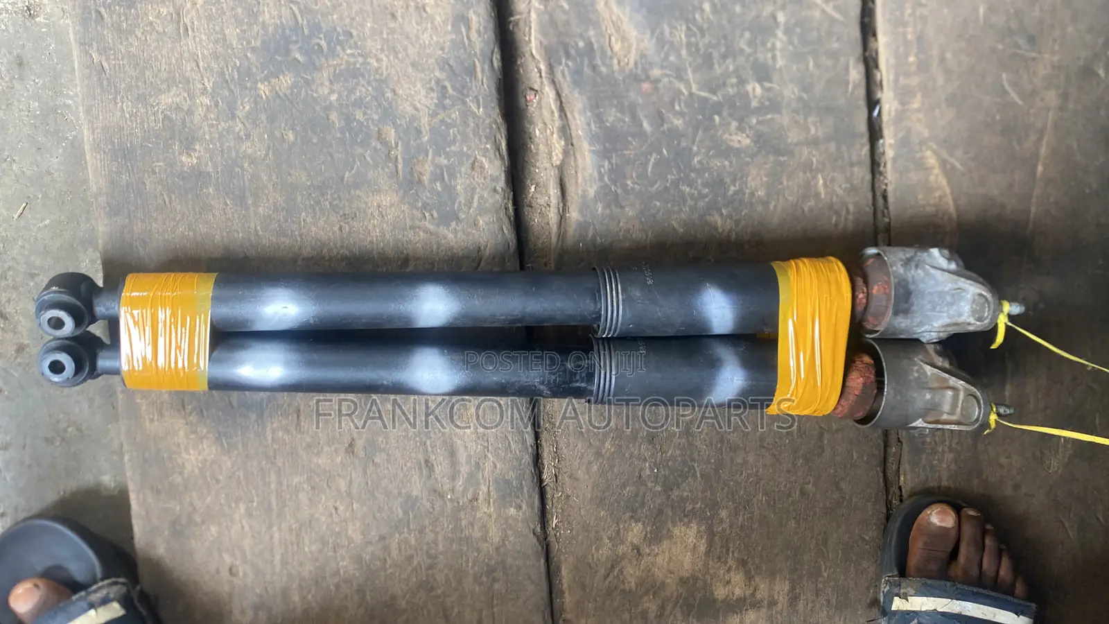 Mercedes Benz Cla 250 Back Shocks 2012-2016