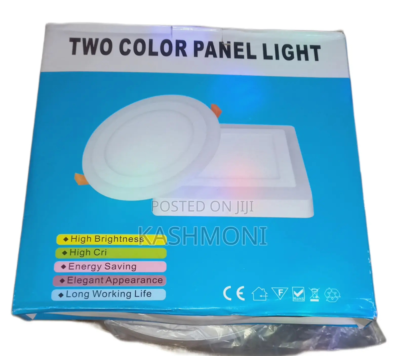 24+12watts Led Panellight