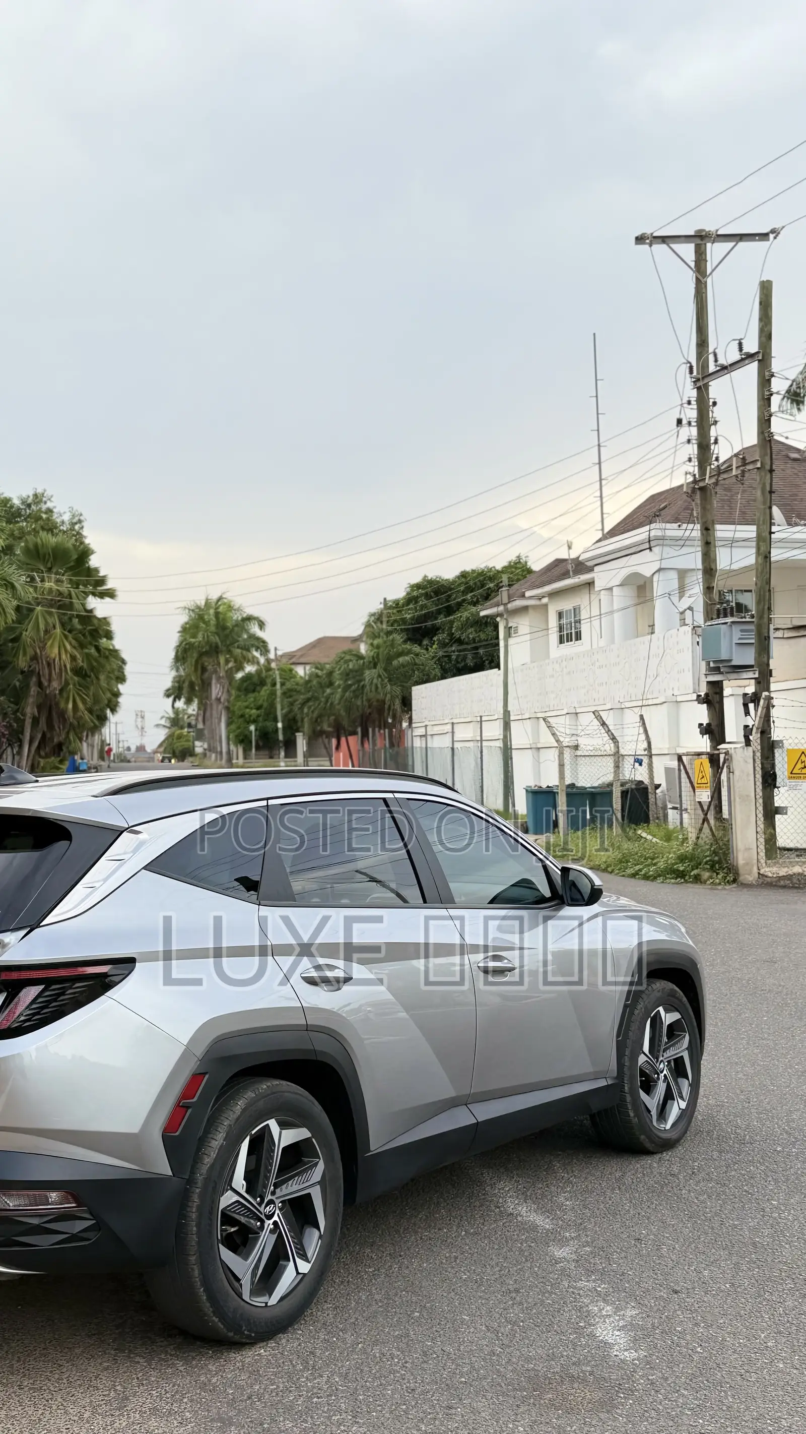 Hyundai Santa Fe 2025 Silver