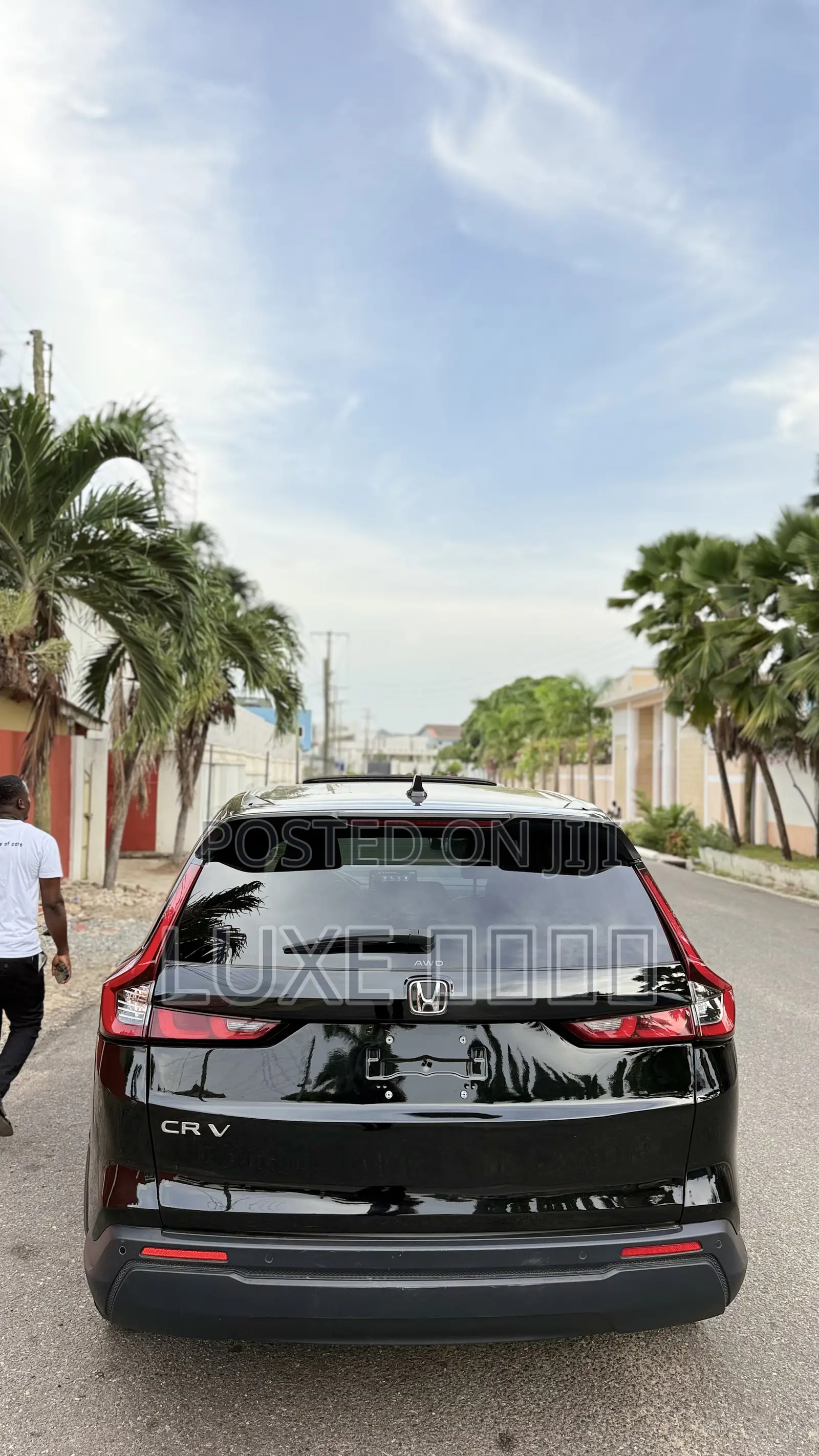 Honda CR-V EX AWD 2025 Black