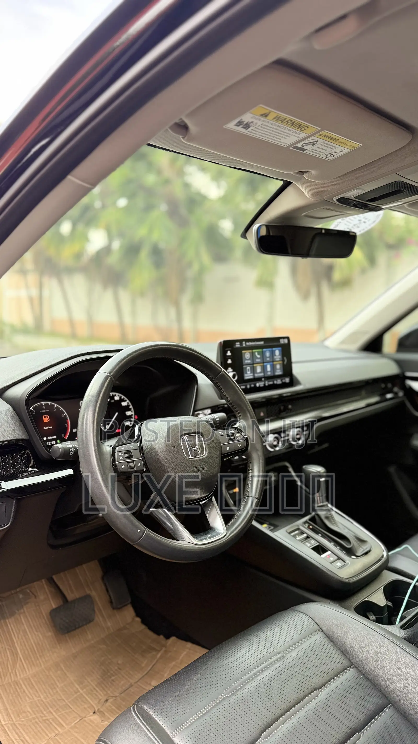 Honda CR-V EX AWD 2025 Black