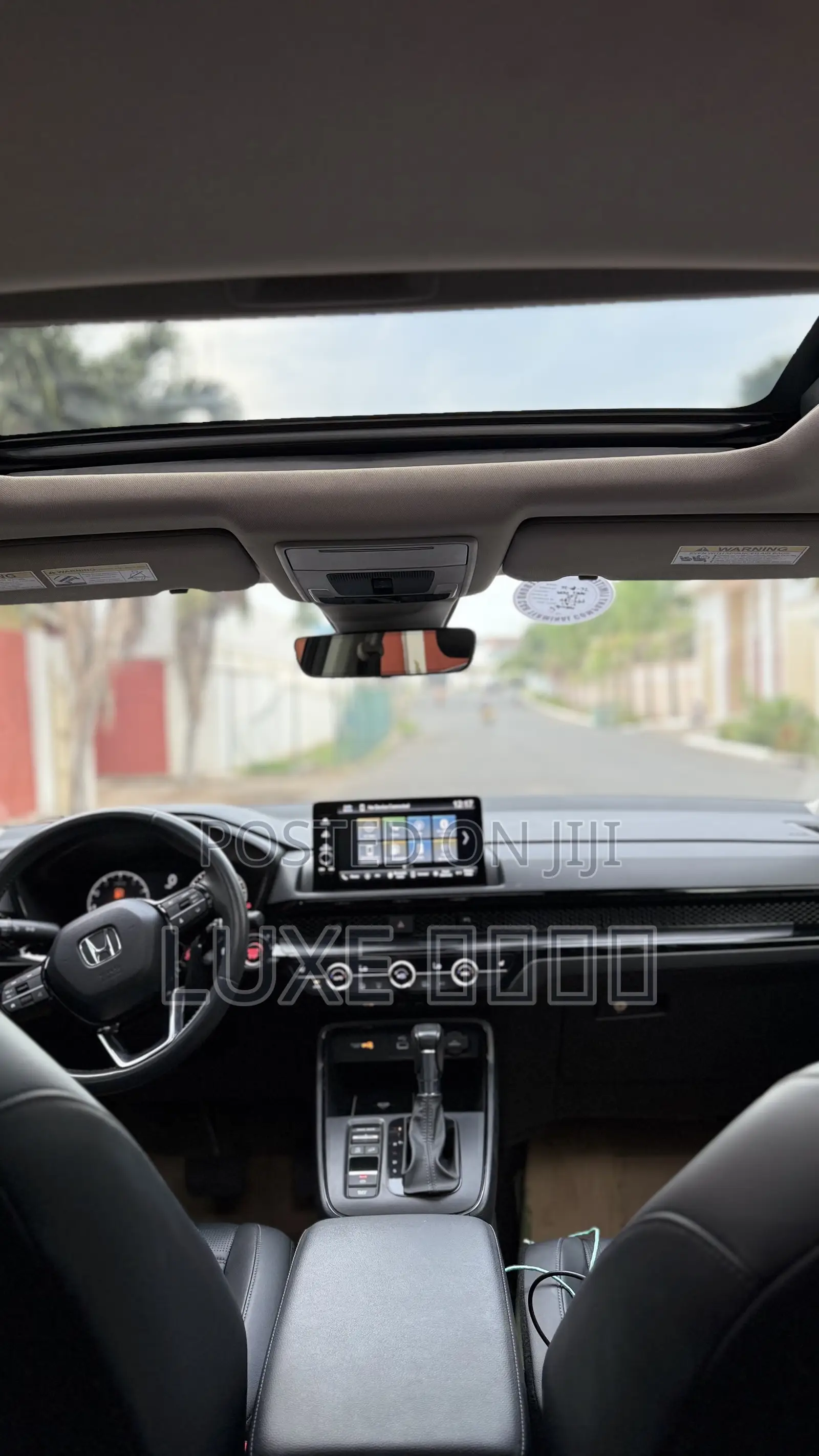Honda CR-V EX AWD 2025 Black