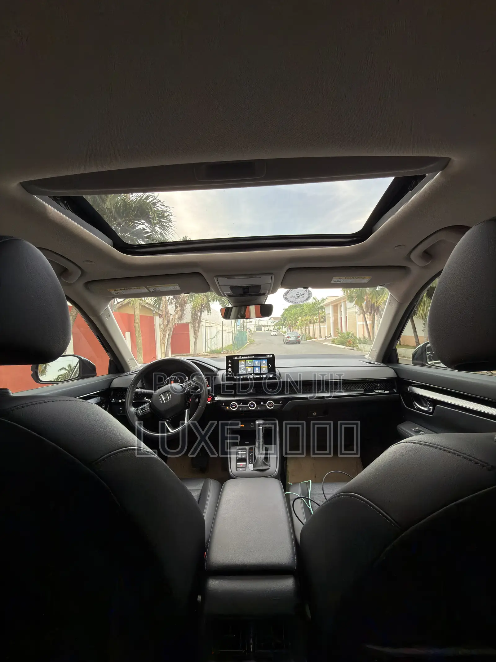 Honda CR-V EX AWD 2025 Black