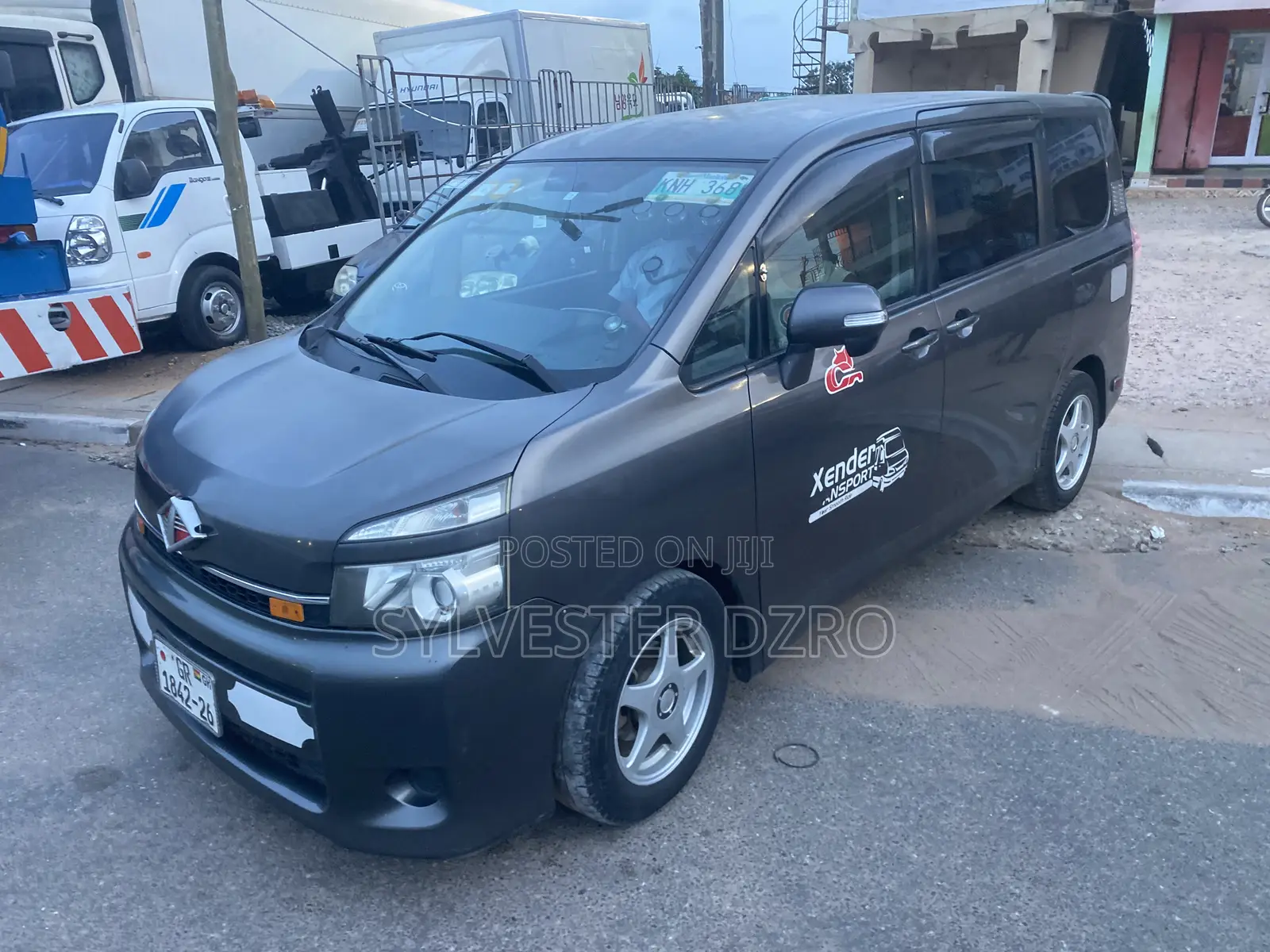 Toyota Voxy 2013 Black