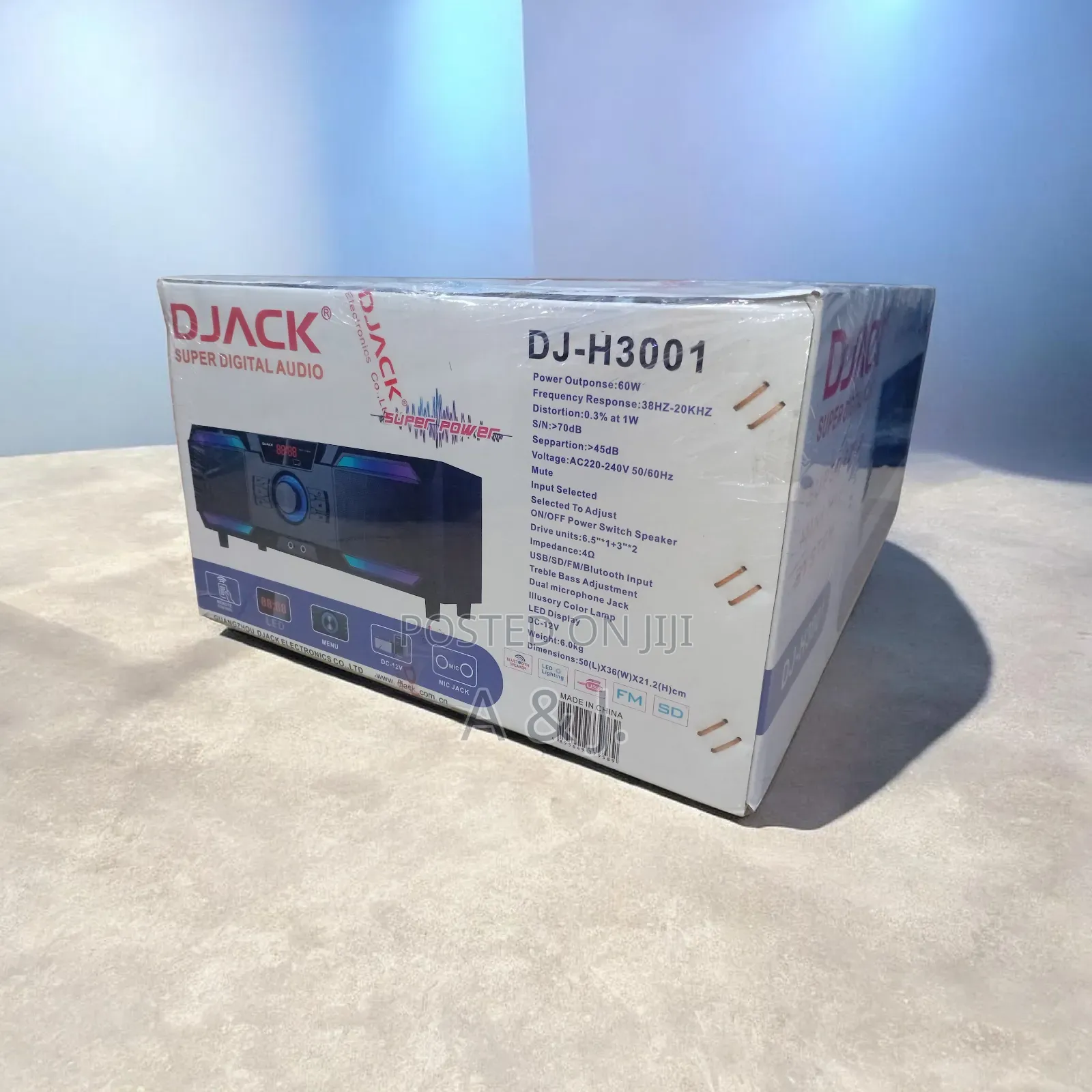 Super Power Mini Hi-Fi System