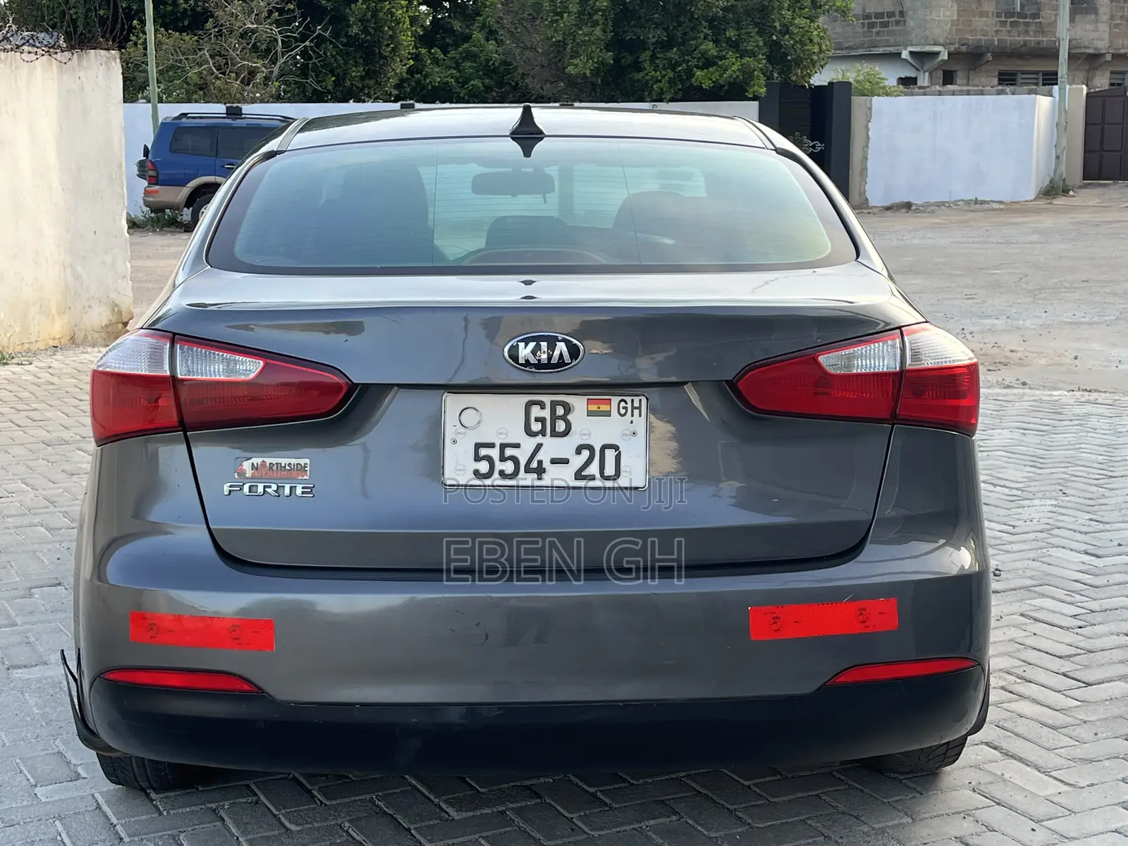 Kia Forte EX Sedan 2014 Gray