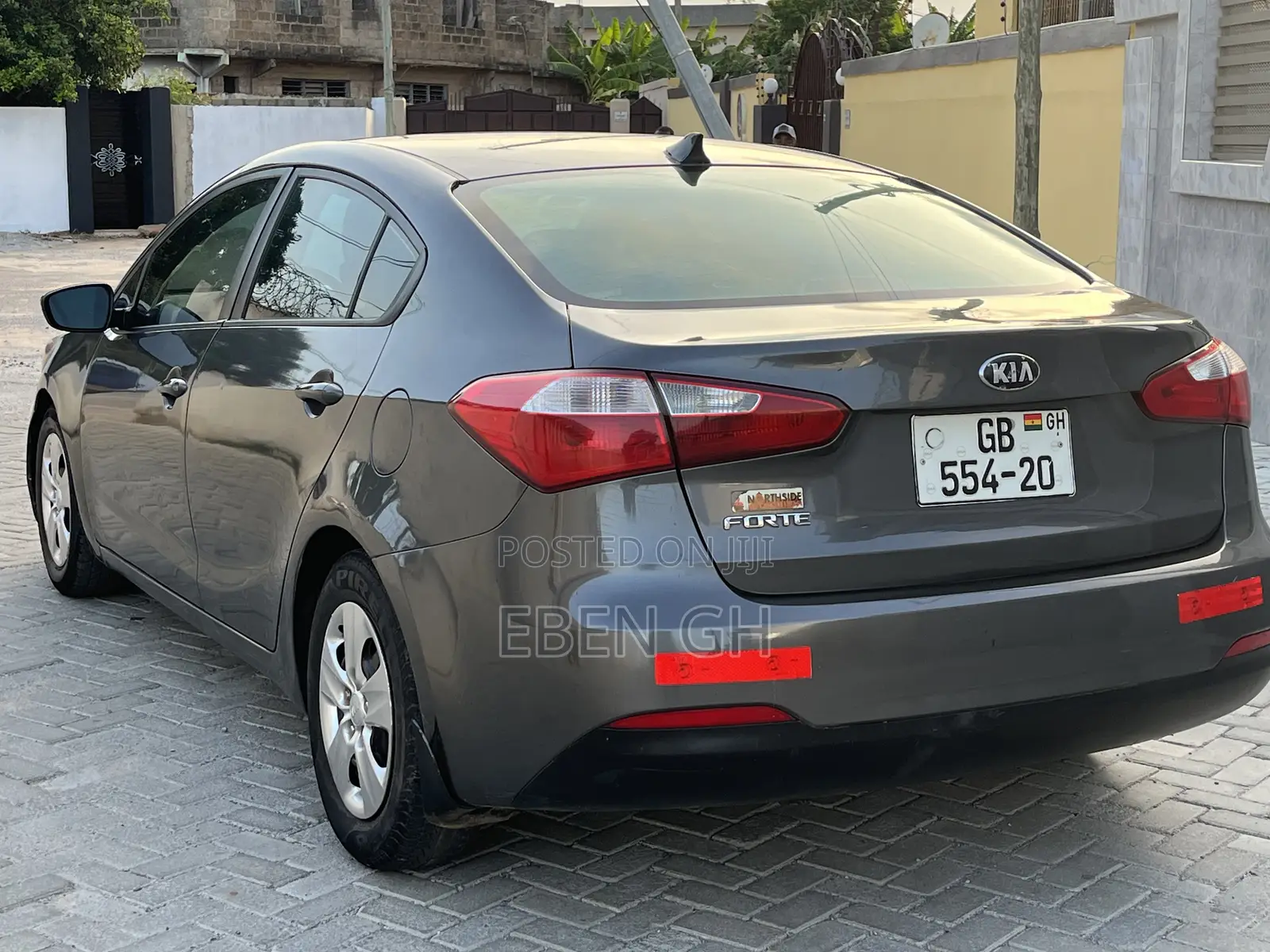Kia Forte EX Sedan 2014 Gray