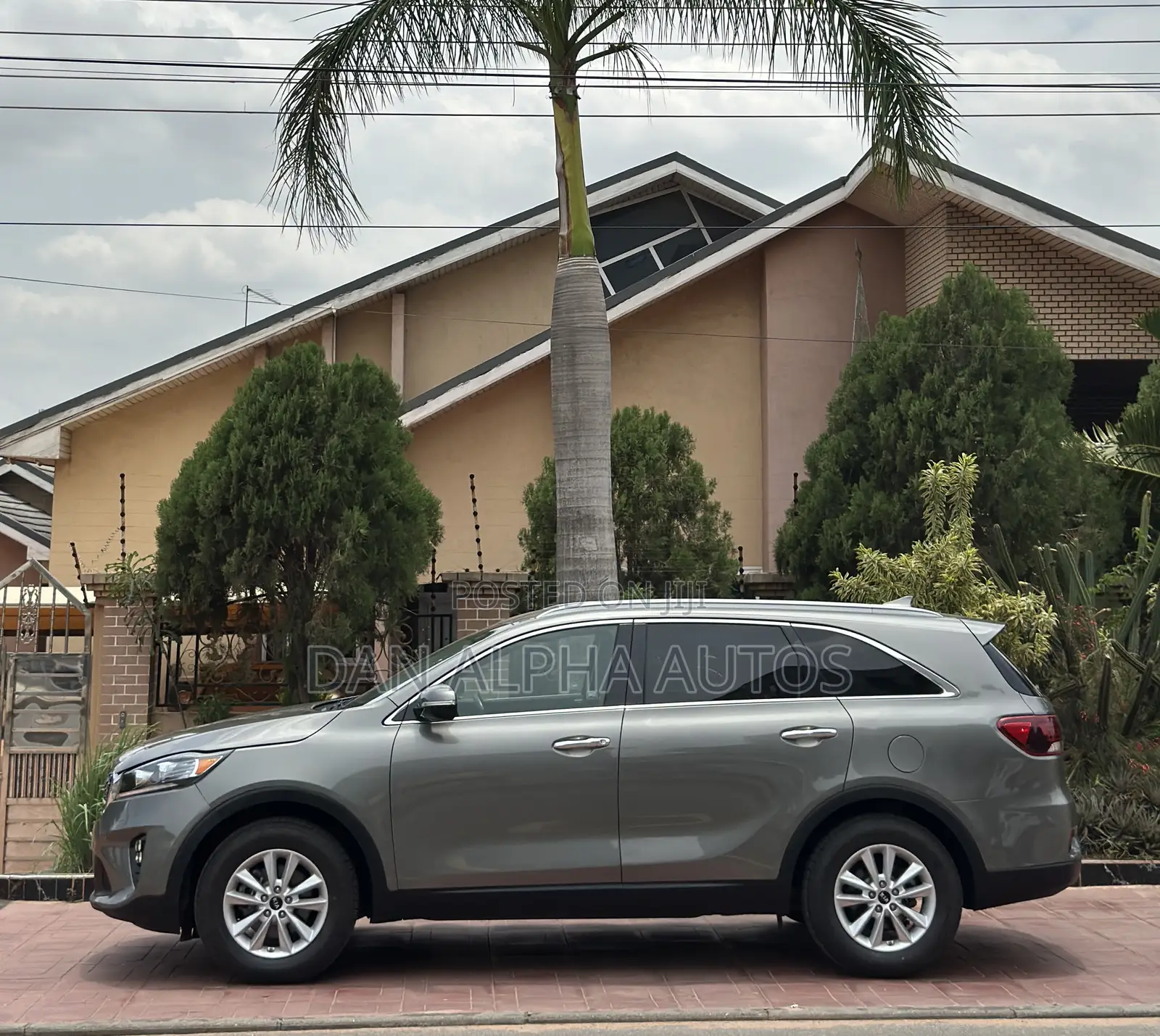 Kia Sorento 2019 Gray