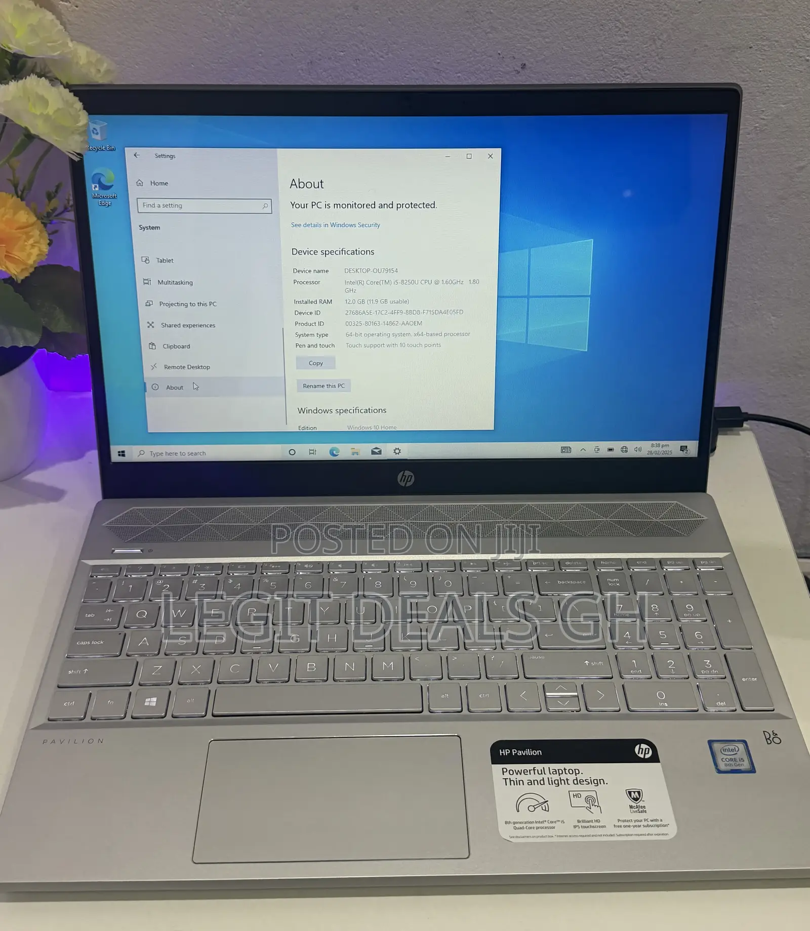 Laptop HP Pavilion 15 12GB Intel Core i5 HDD+SSD 256GB