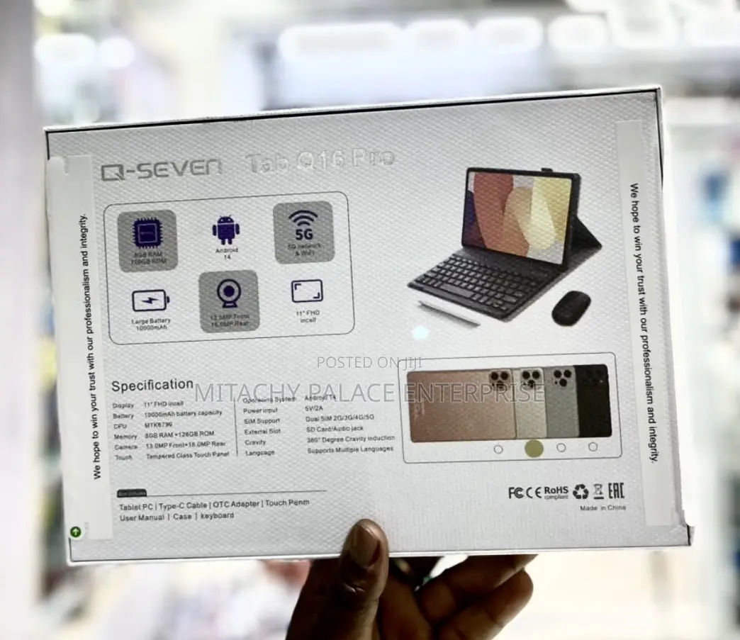 New Tablet 128 GB