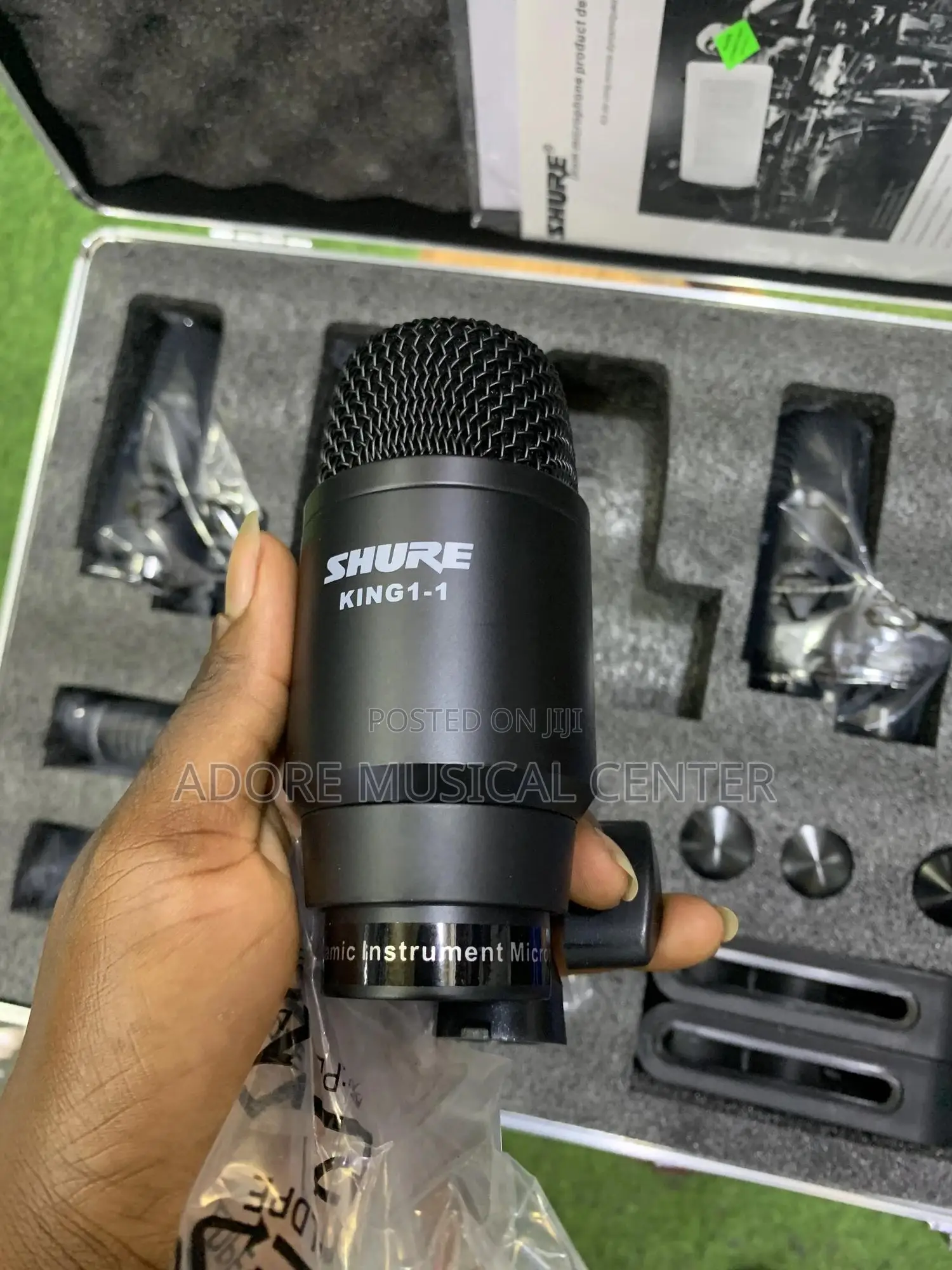 Shure King 717 Drums Microphone 7set