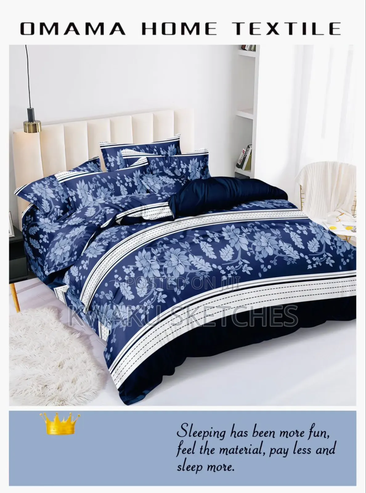 Ultra- Soft Classic Bedsheet Sets.