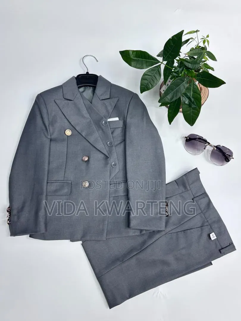 Executive 5pcs Boys Suite in Colours