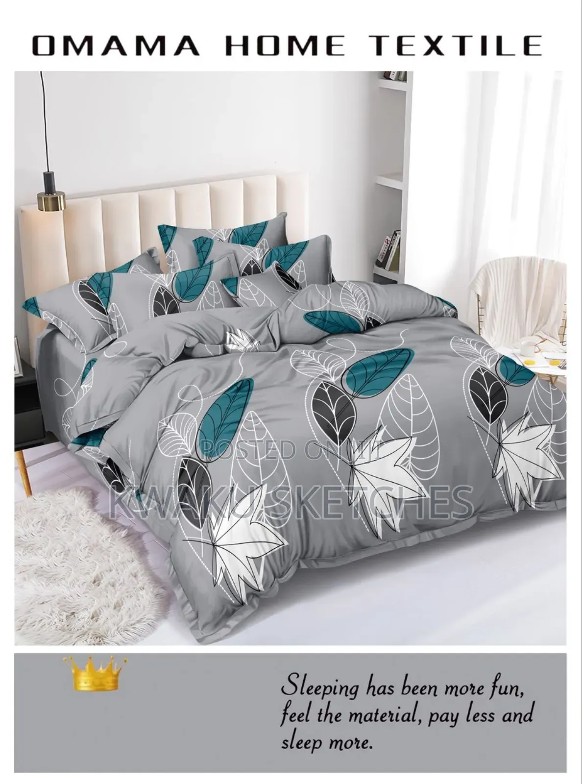Relax Rest Premium Bedsheets