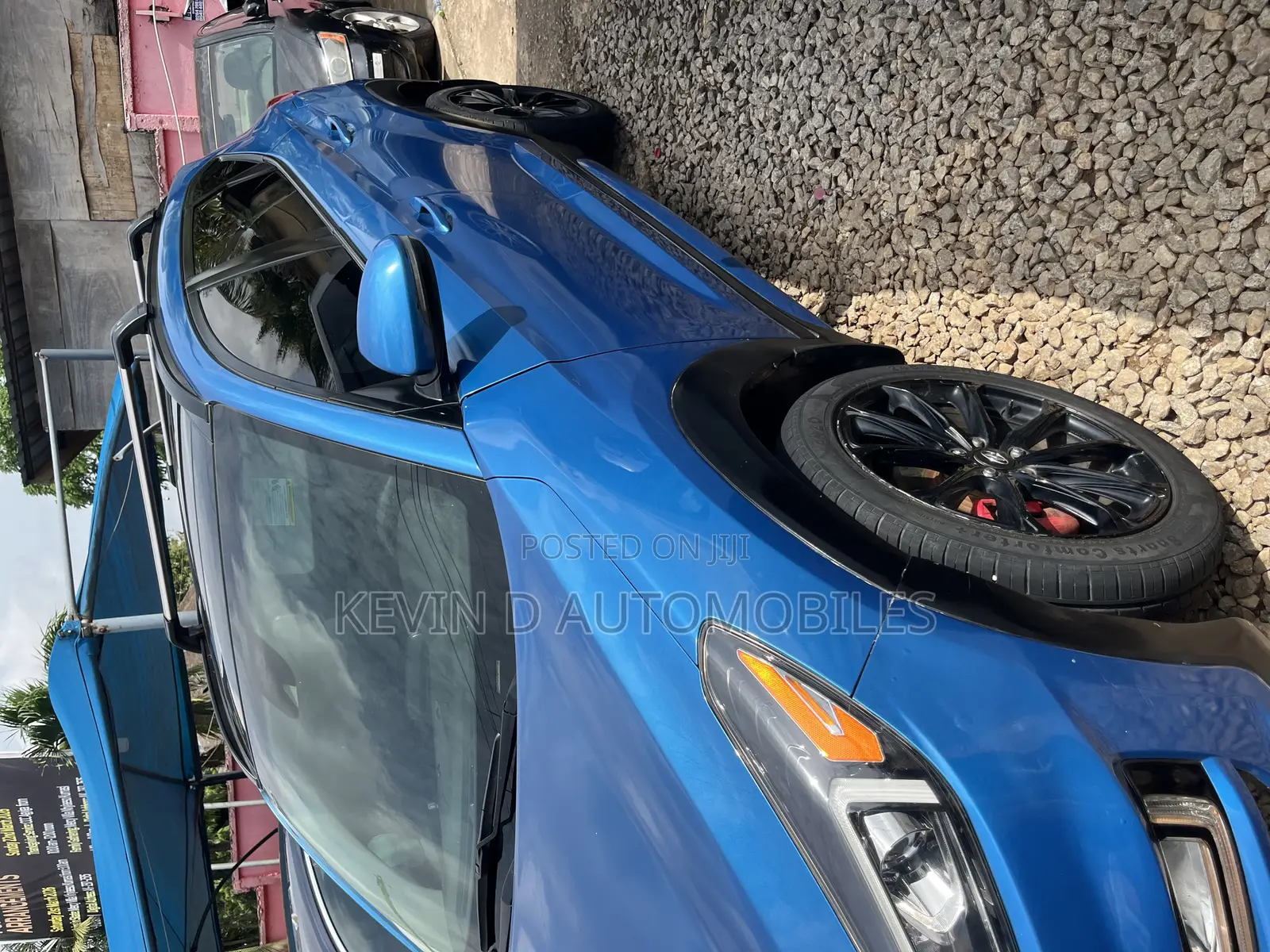 Hyundai Tucson Limited 2021 Blue