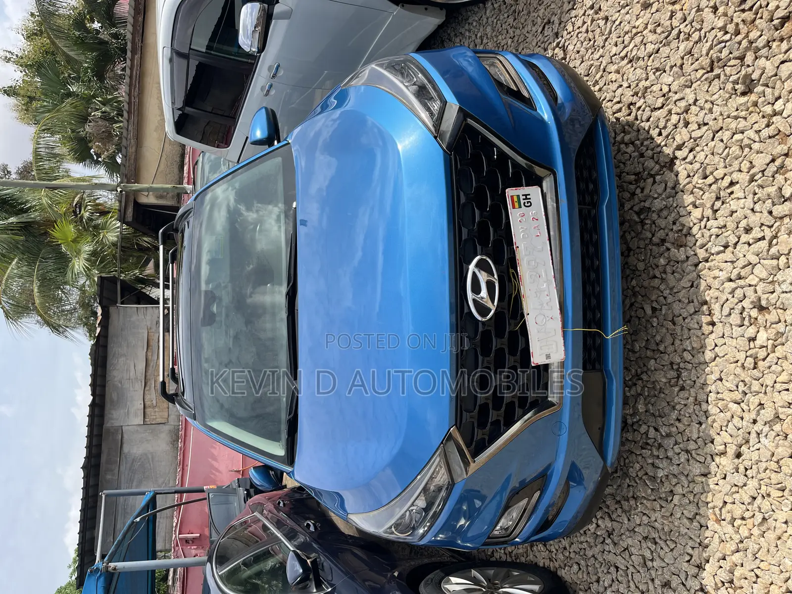 Hyundai Tucson Limited 2021 Blue