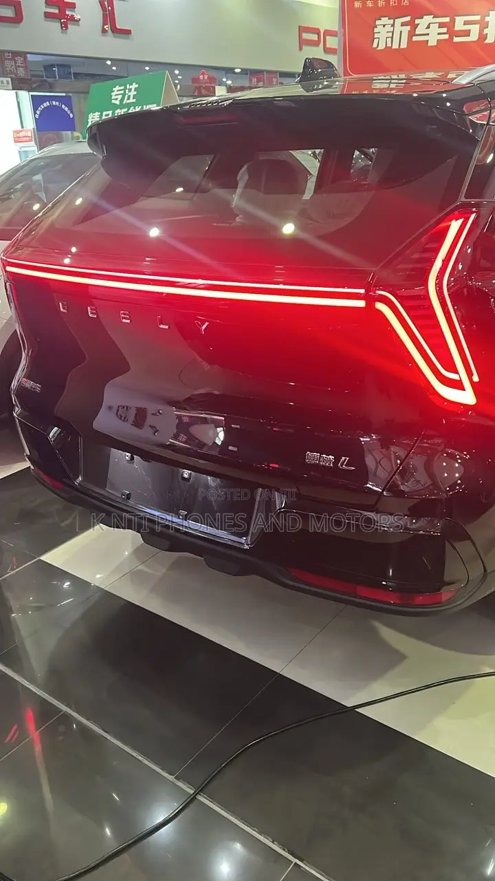 New Geely Coolray 2025 Black