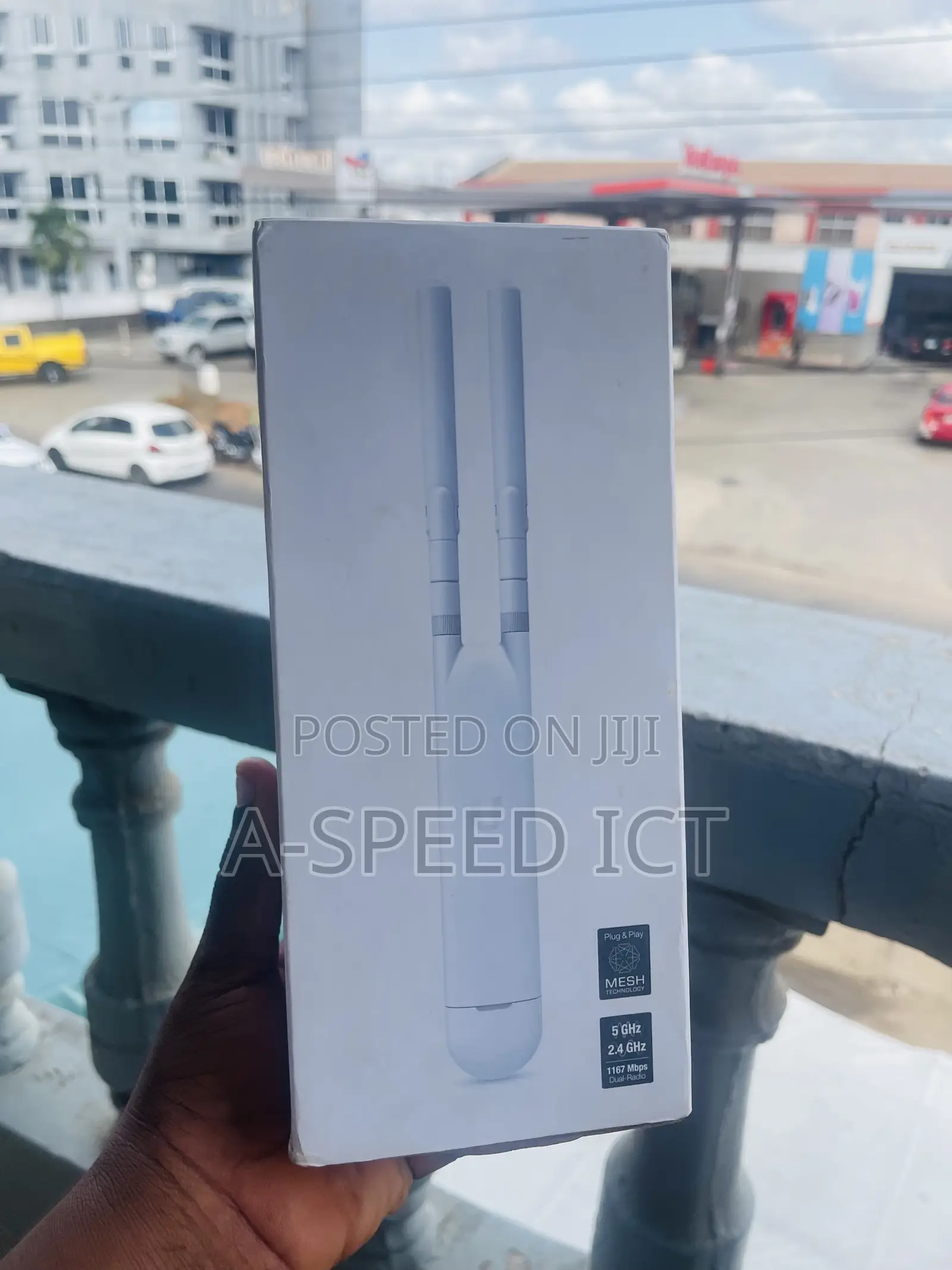 Unifi AC Mess