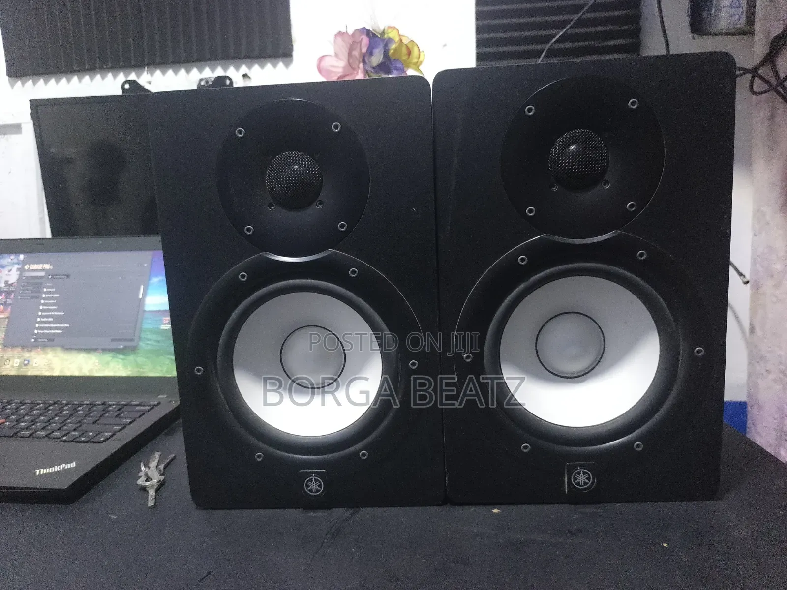 Yamaha Hs7 Studio Monitors