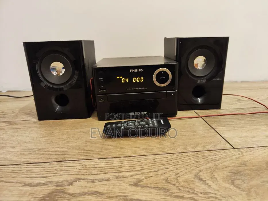 Philips Mini Sound System, Radio/Usb/Cd Player Aux/Bt/Bedroom,Office