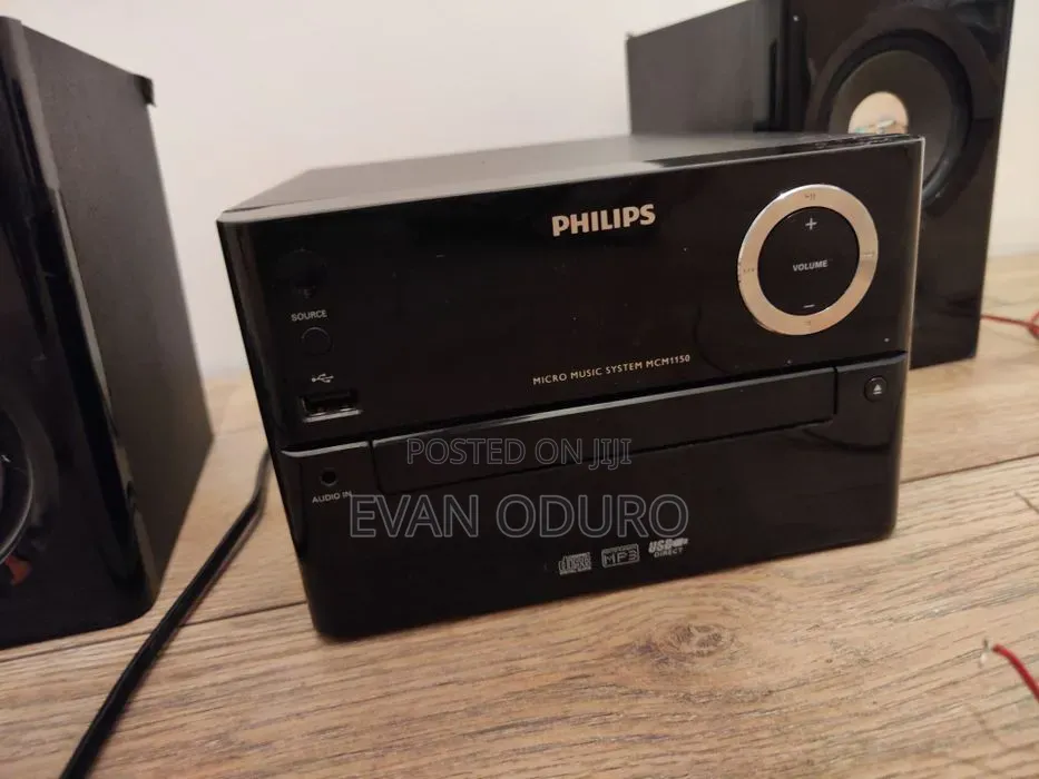 Philips Mini Sound System, Radio/Usb/Cd Player Aux/Bt/Bedroom,Office