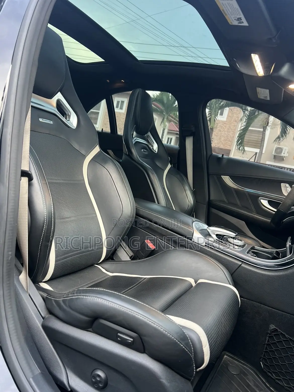 Mercedes-Benz C63 2016 Black