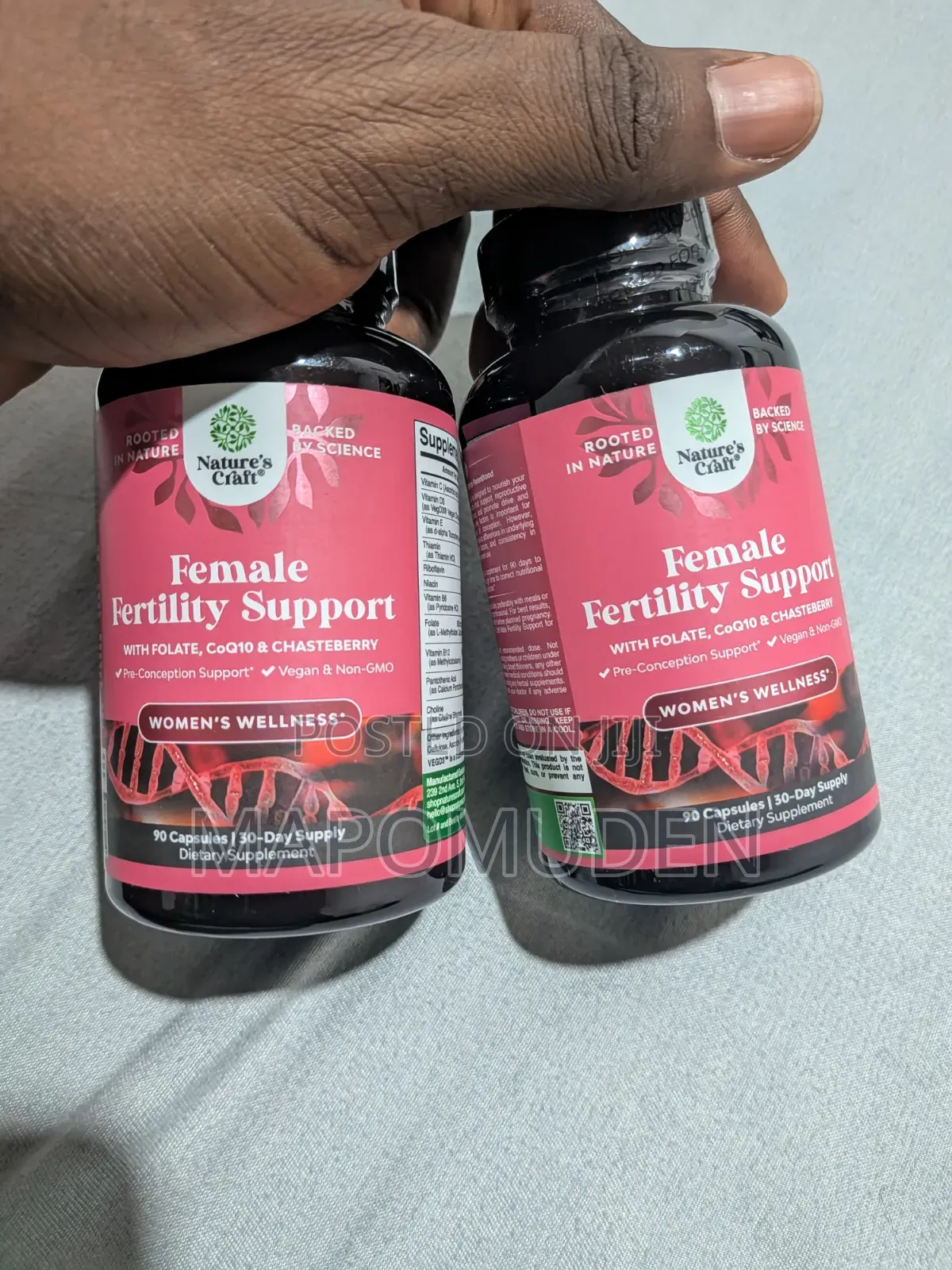 Nature's Craft Women's Fertility Conception Support