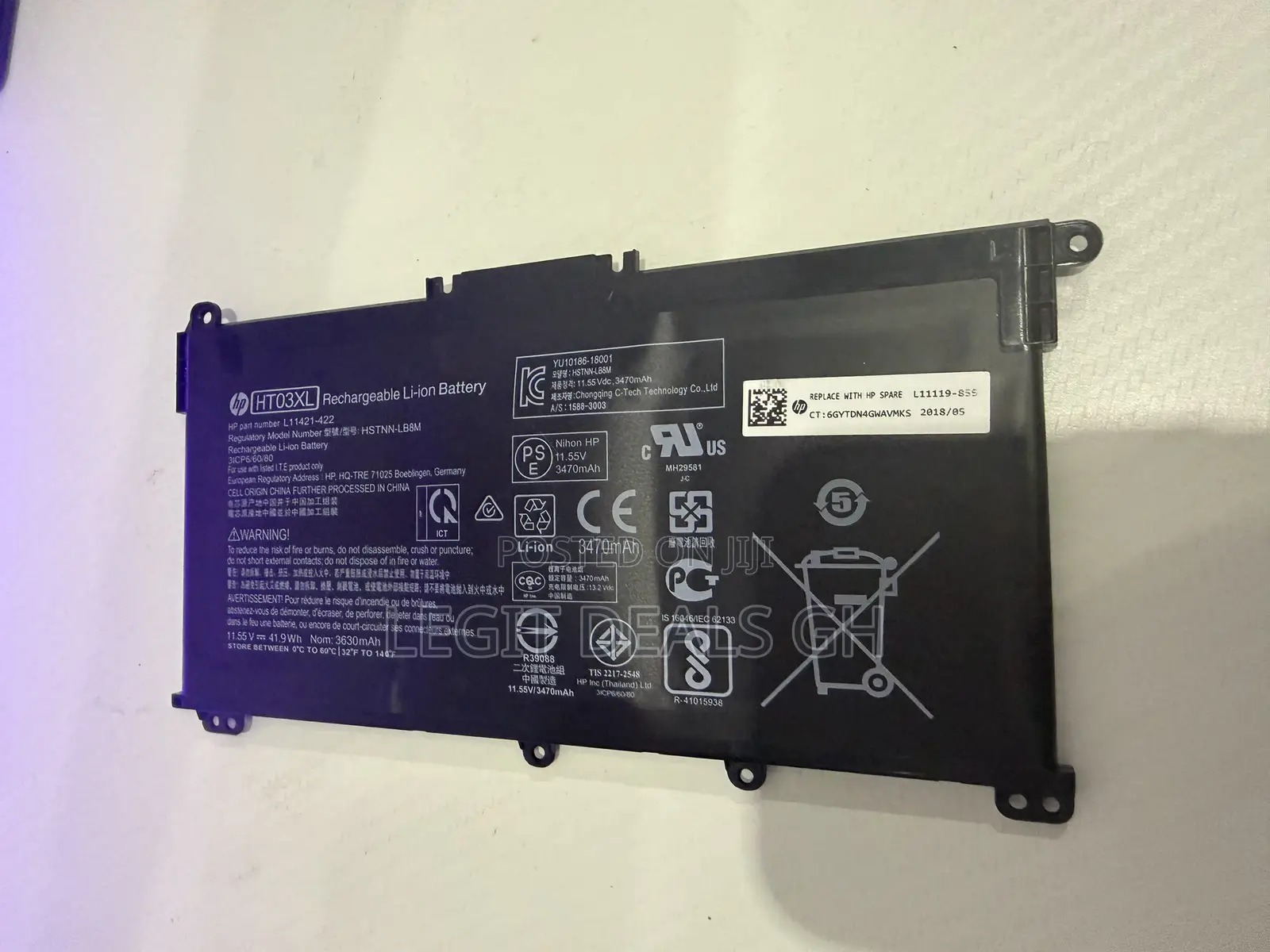 All Laptop Battery Replacement