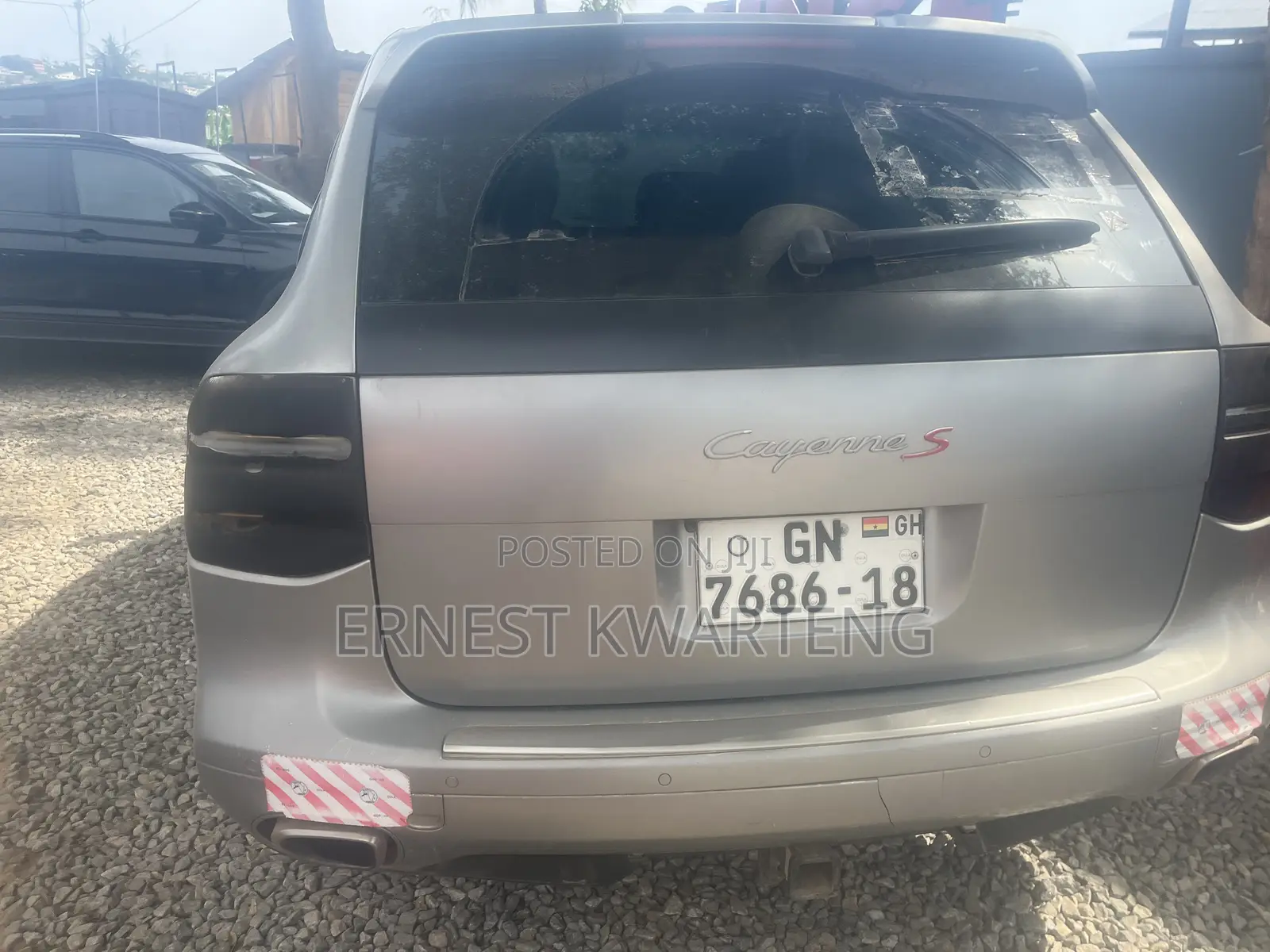 Porsche Cayenne S 2010 Gray