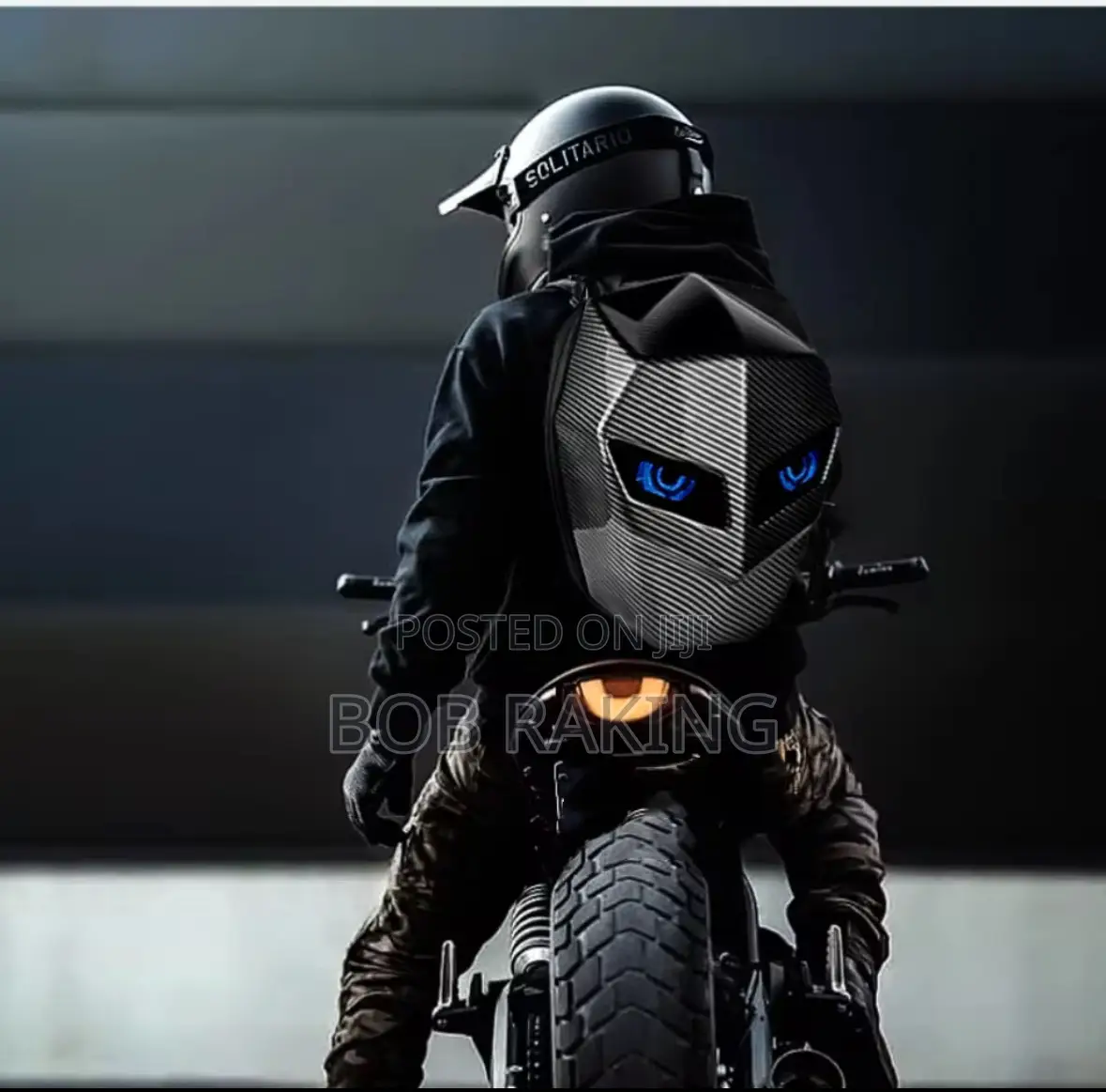 Motorcycle Led Backpack