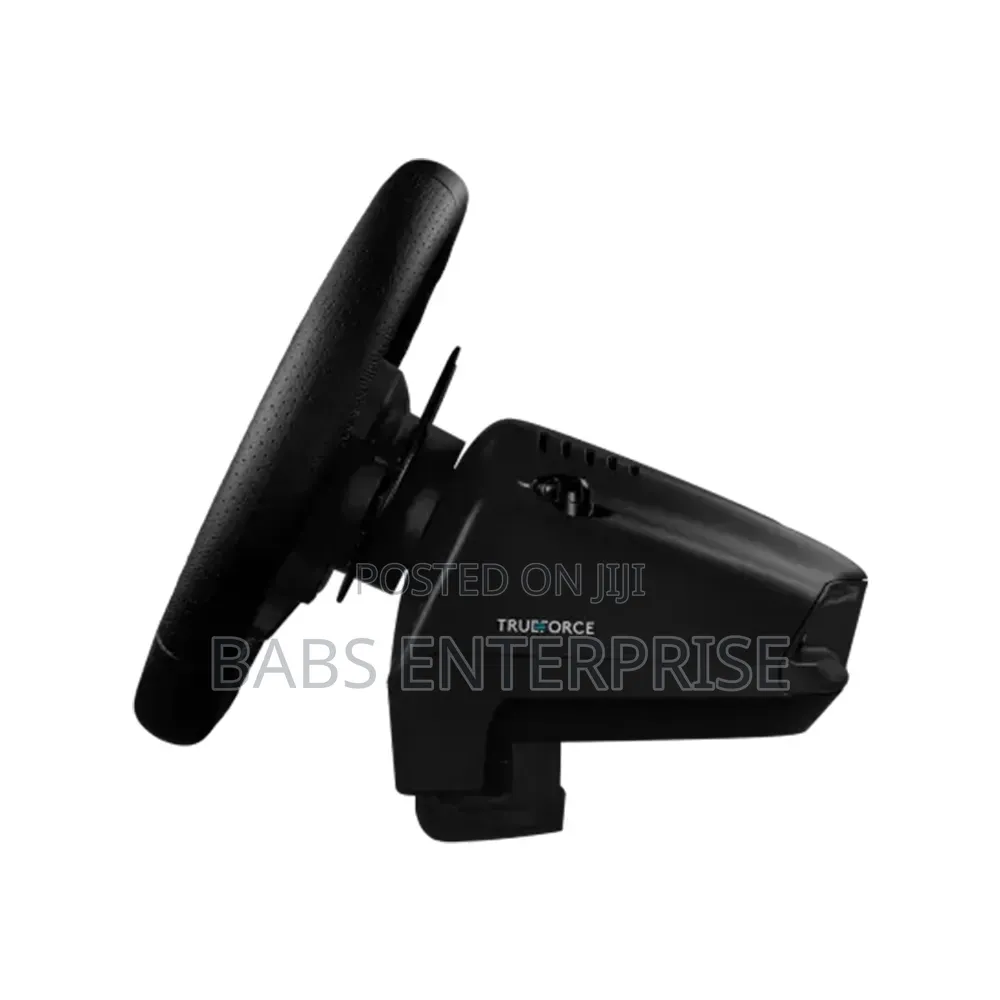 Logitech G923 Racing Wheel and Pedals – Black
