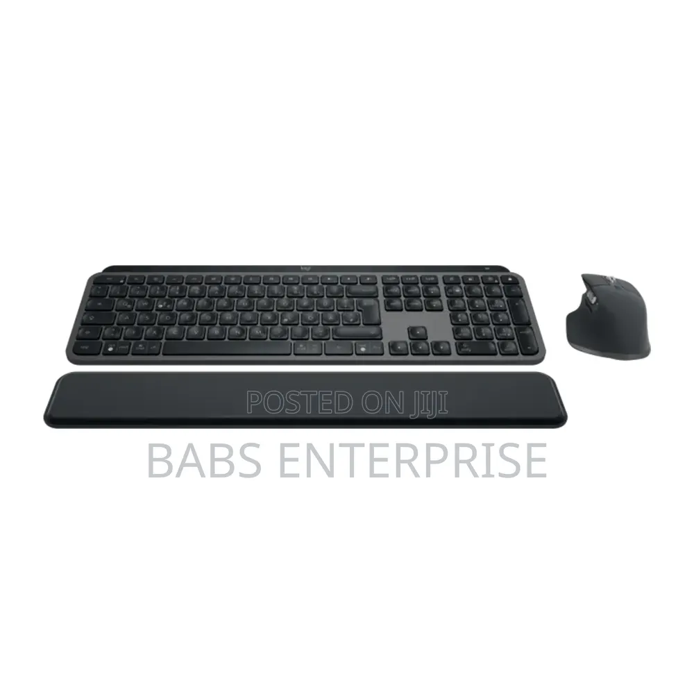 Logitech Mx Keys Combo for Business Gen 2 – Graphite