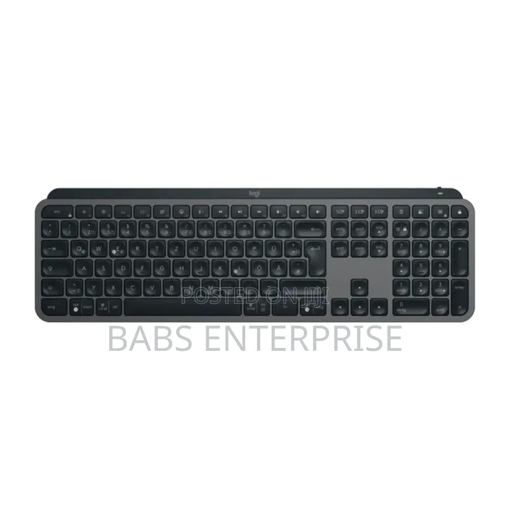 Logitech Mx Keys Combo for Business Gen 2 – Graphite
