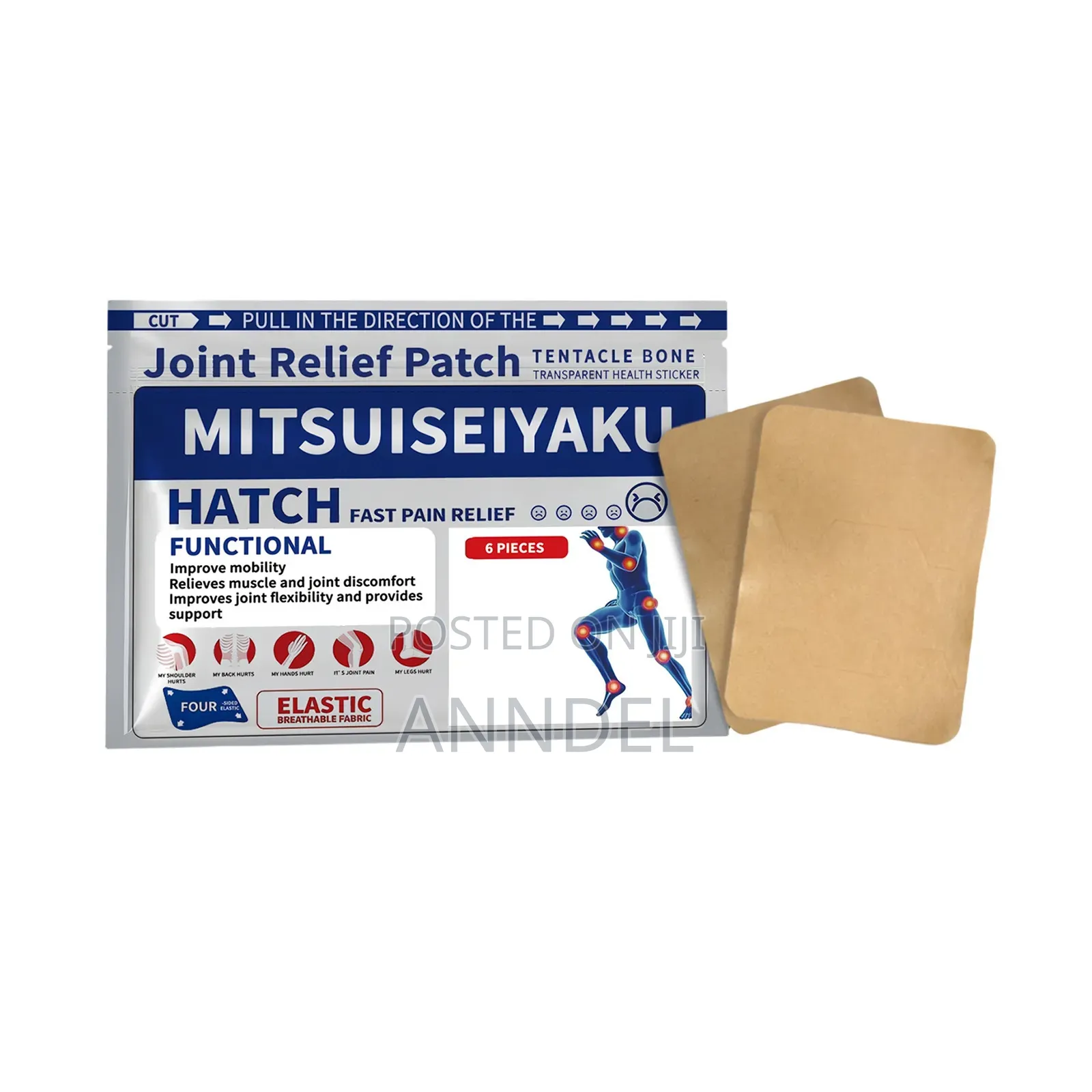 Pain Relief Patch