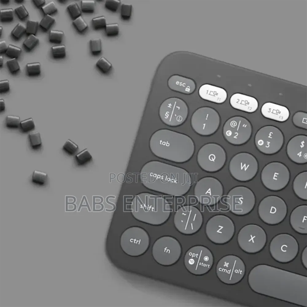 Logitech Pebble Keys 2 K380s Bluetooth Keyboard – Graphite
