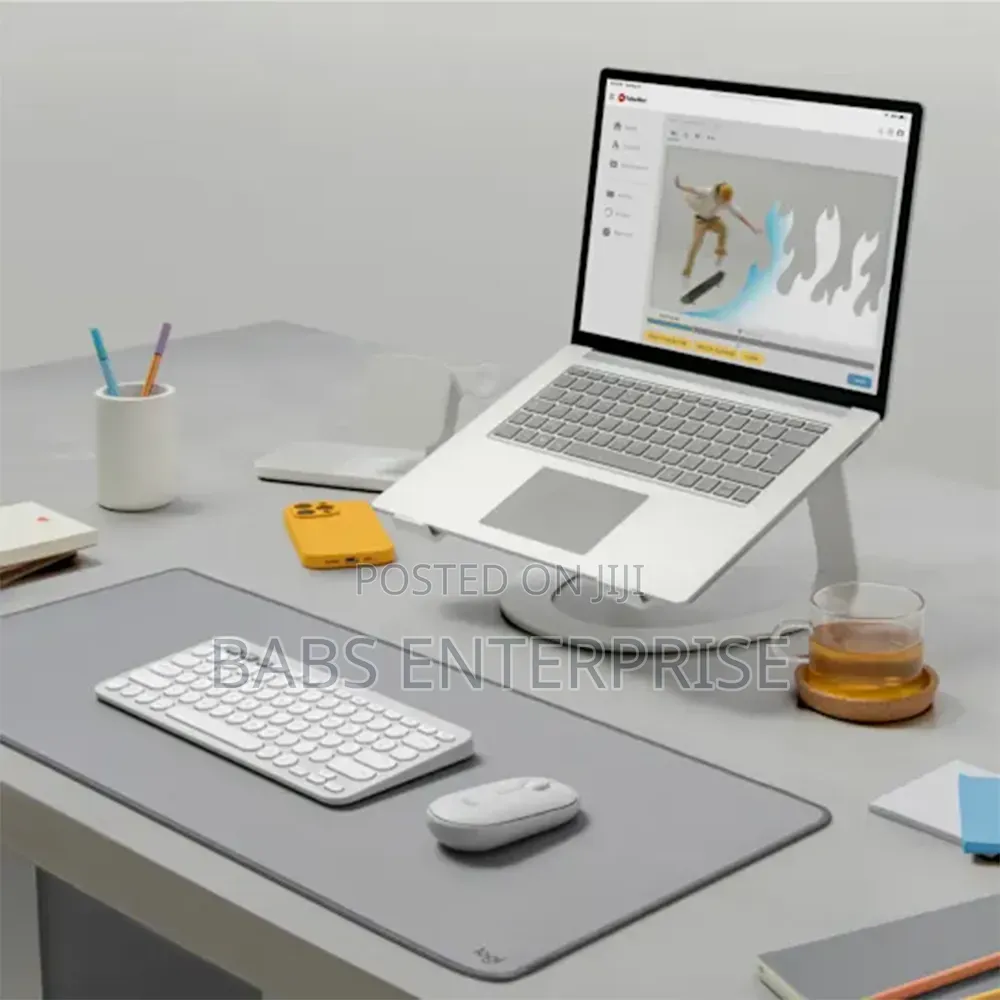 Logitech Pebble 2 Combo Wireless Keyboard and Mouse – White
