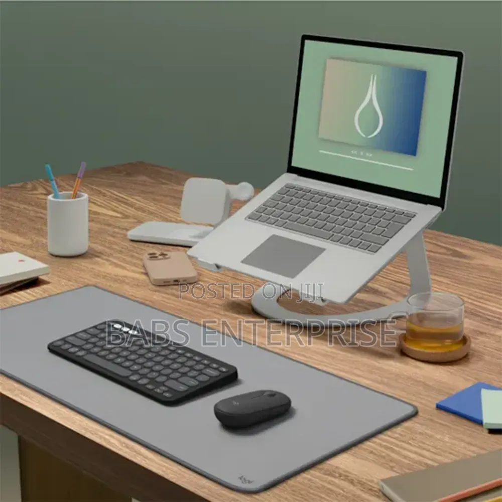 Logitech Pebble 2 Bluetooth Keyboard and Mouse Combo – Graphite