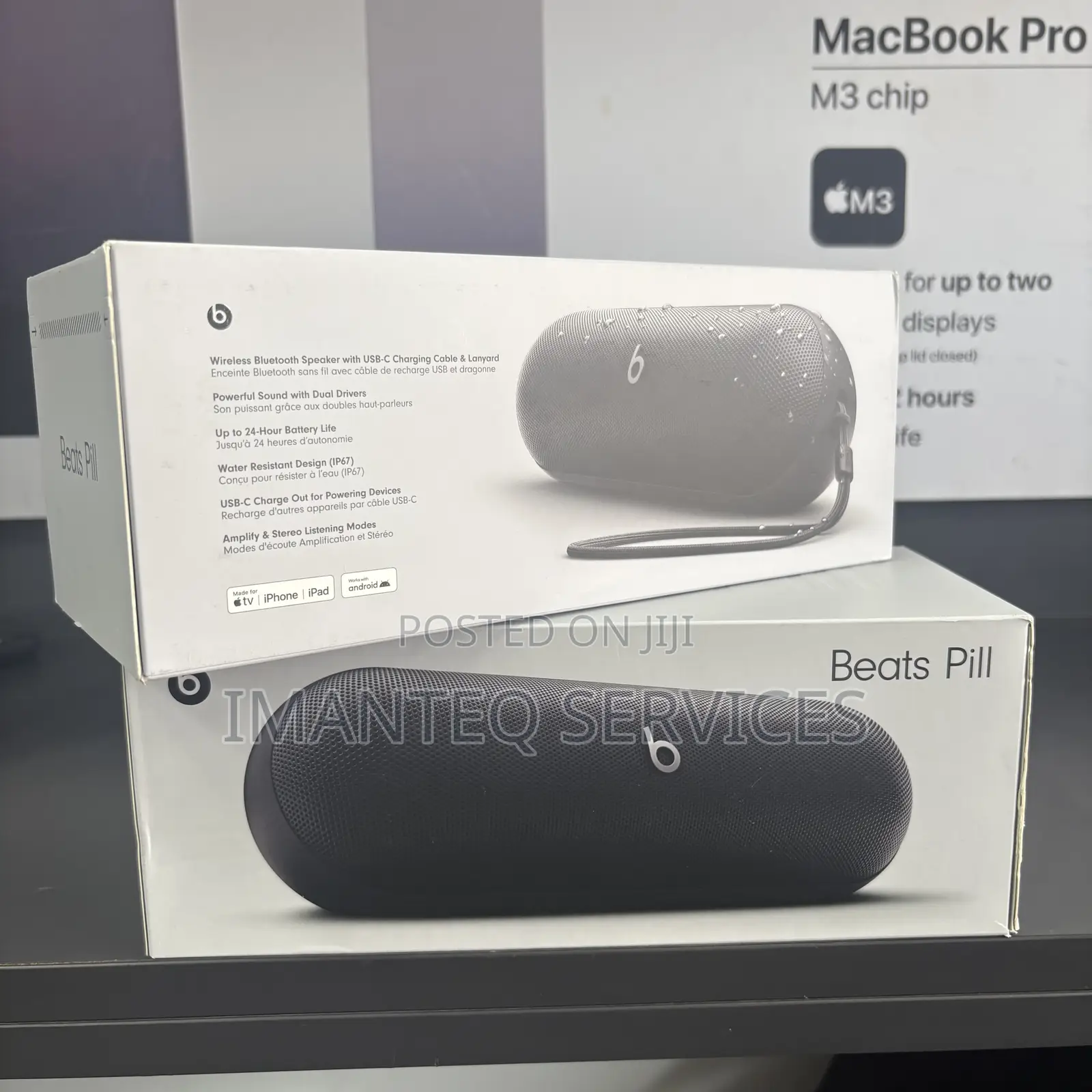 Apple Beats Pill