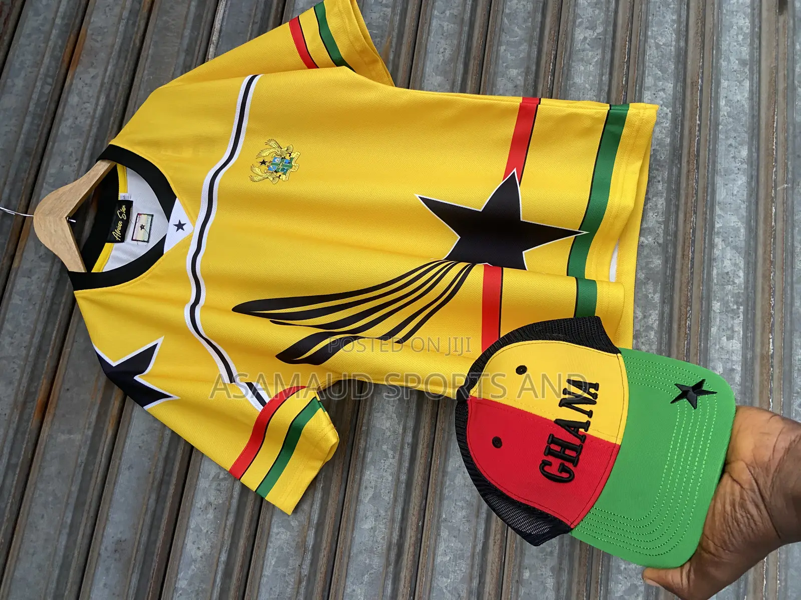 Original Classic Ghana Retro Jersey Available