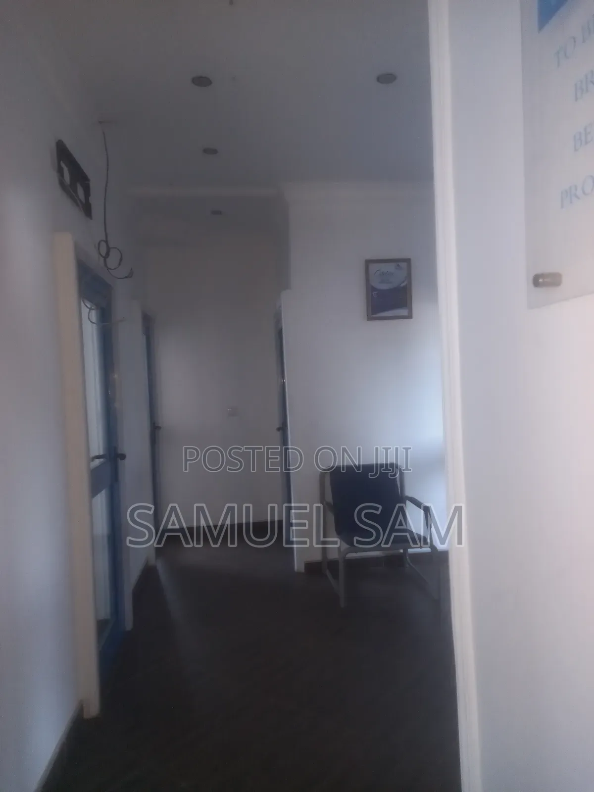 Pure Water Factory With Offices for Sale at Tema