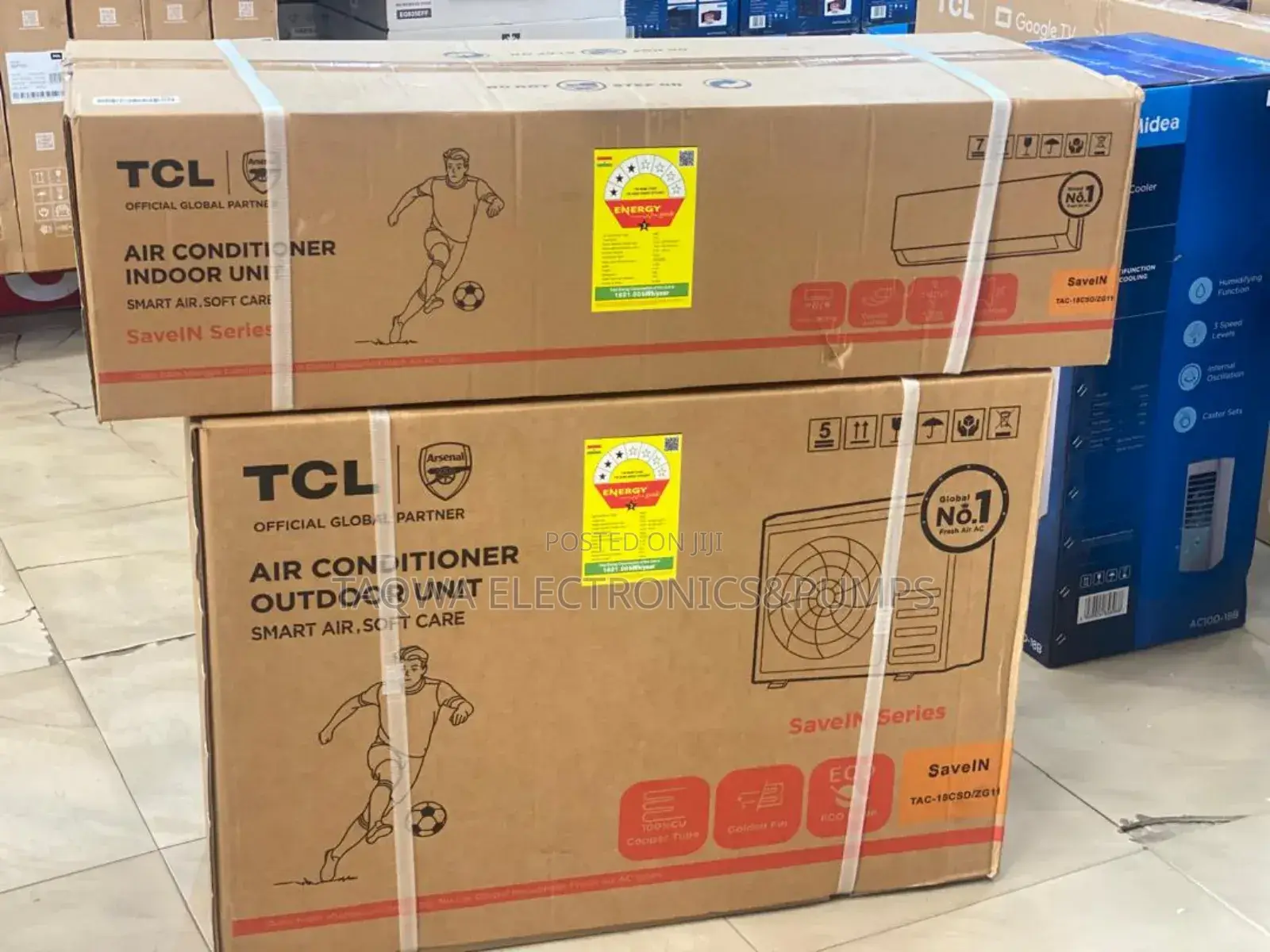 TCL Modified 1.5hp Air Conditioner