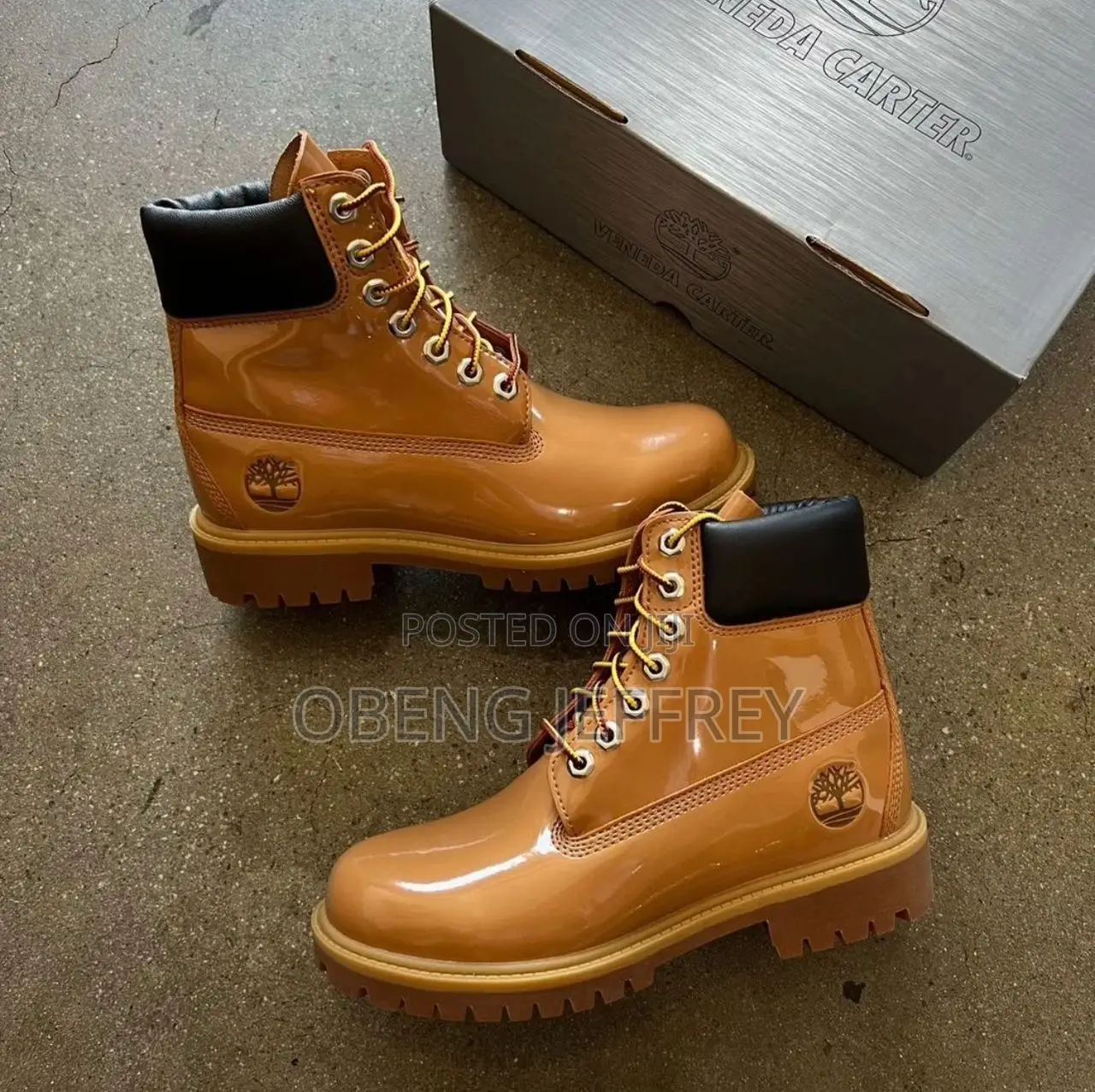 Original Timberland Mirror Brown/Yellow
