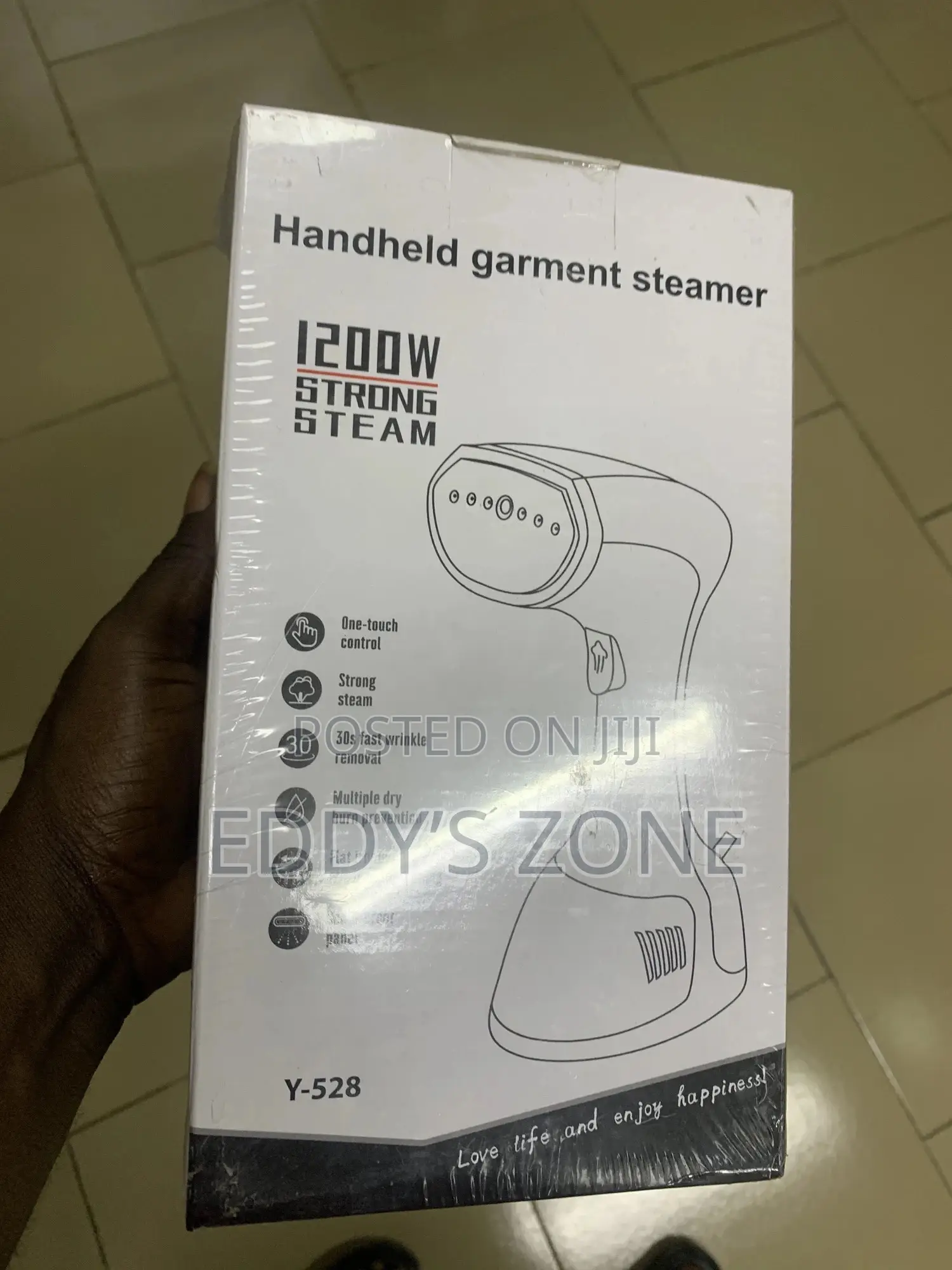 Handheld Garment Steamer