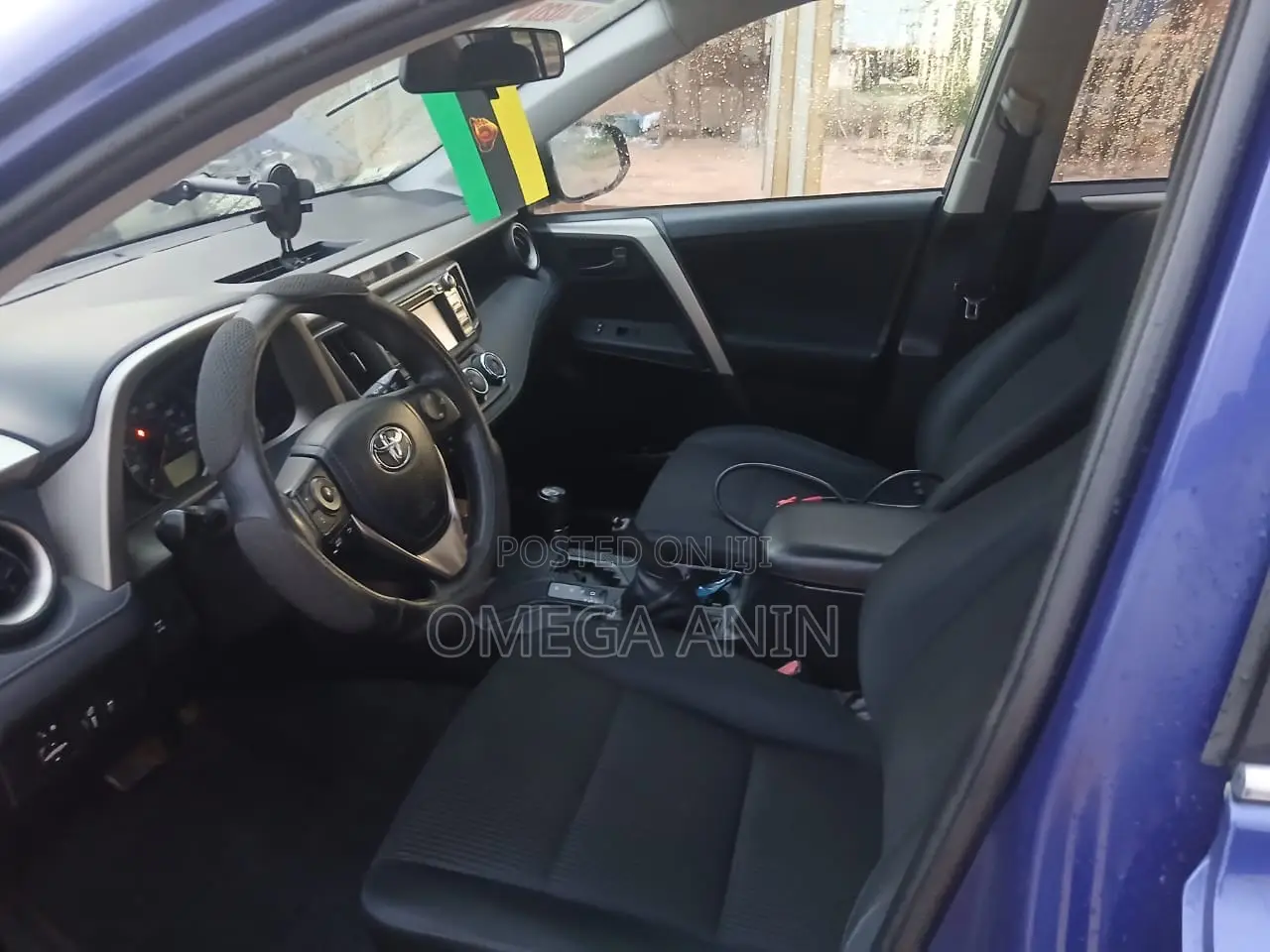 Toyota RAV4 LE AWD (2.5L 4cyl 6A) 2016 Blue