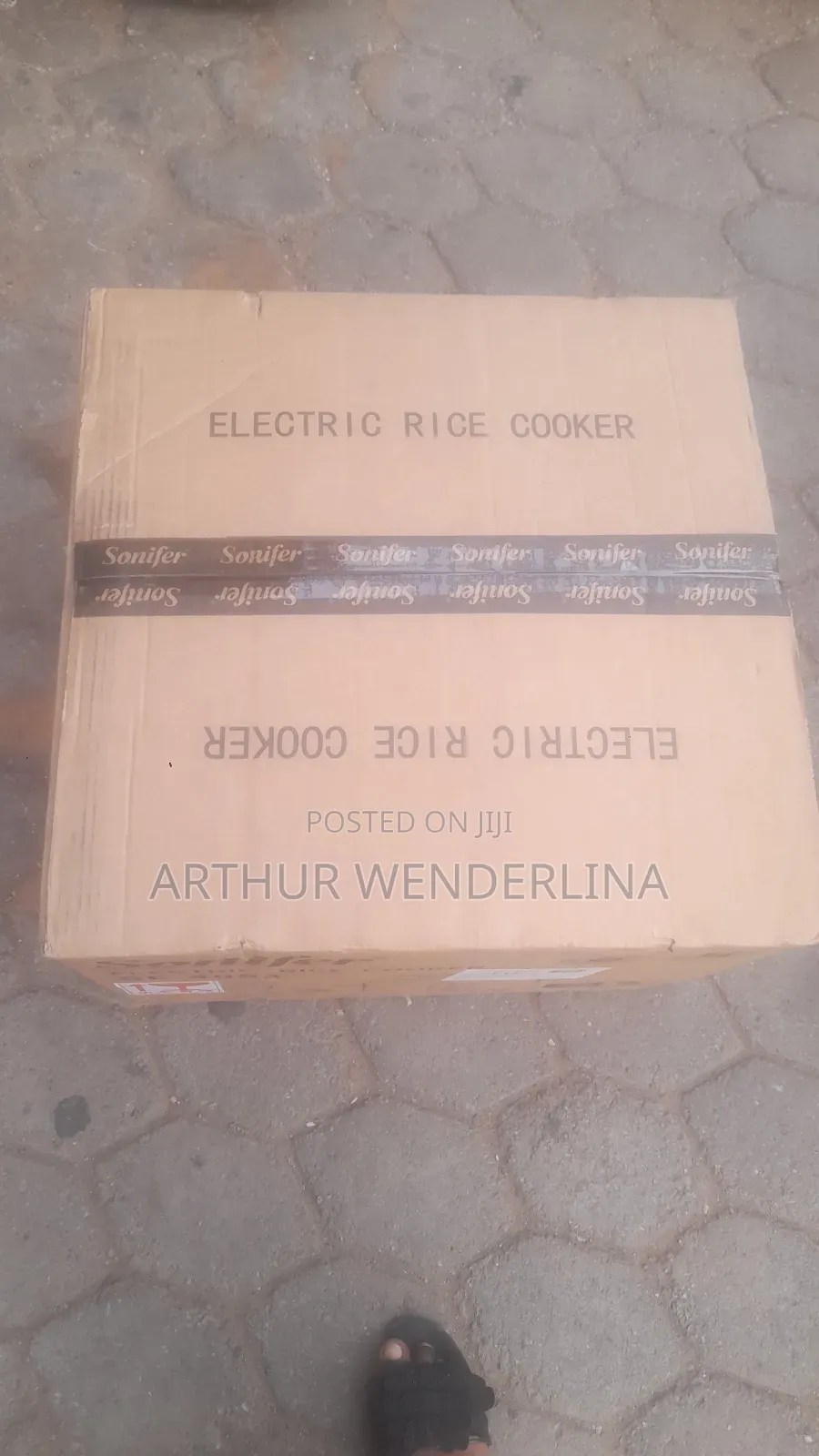 Sonifer Rice Cooker 23liters