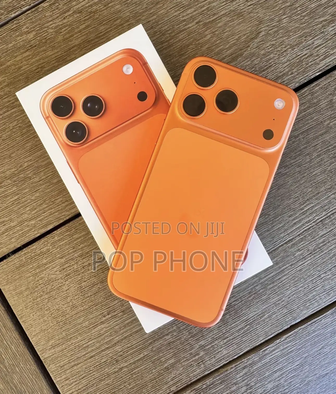 New Apple iPhone 17 Pro Max 512 GB Orange