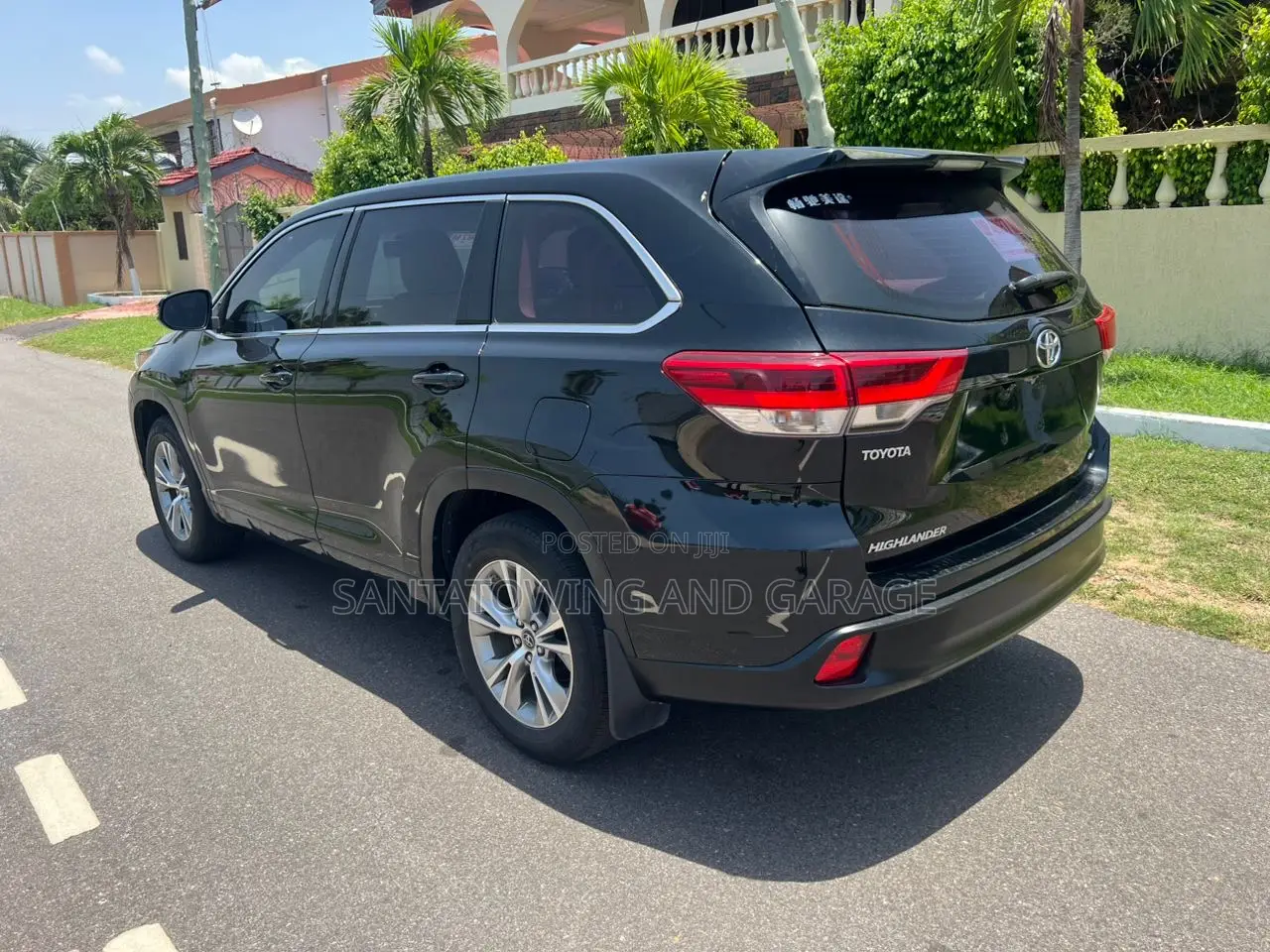 Toyota Highlander 2018 Black