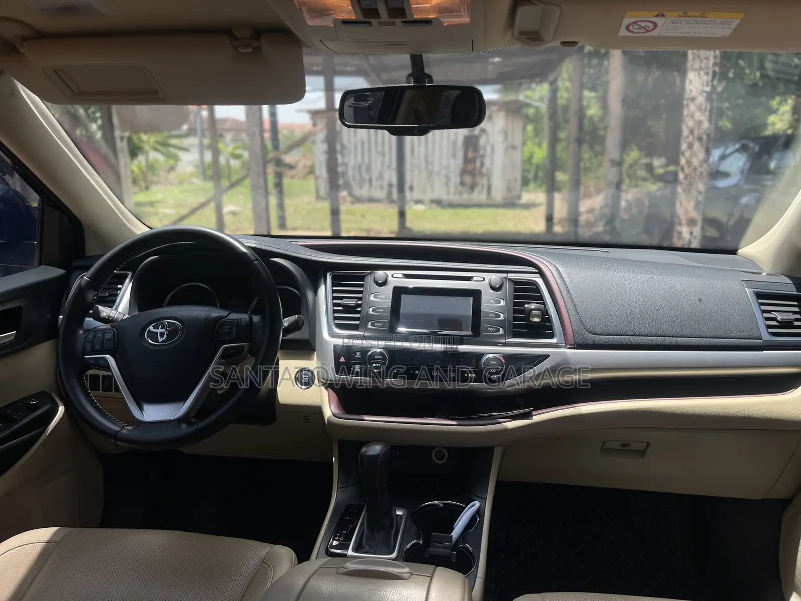Toyota Highlander 2018 Black