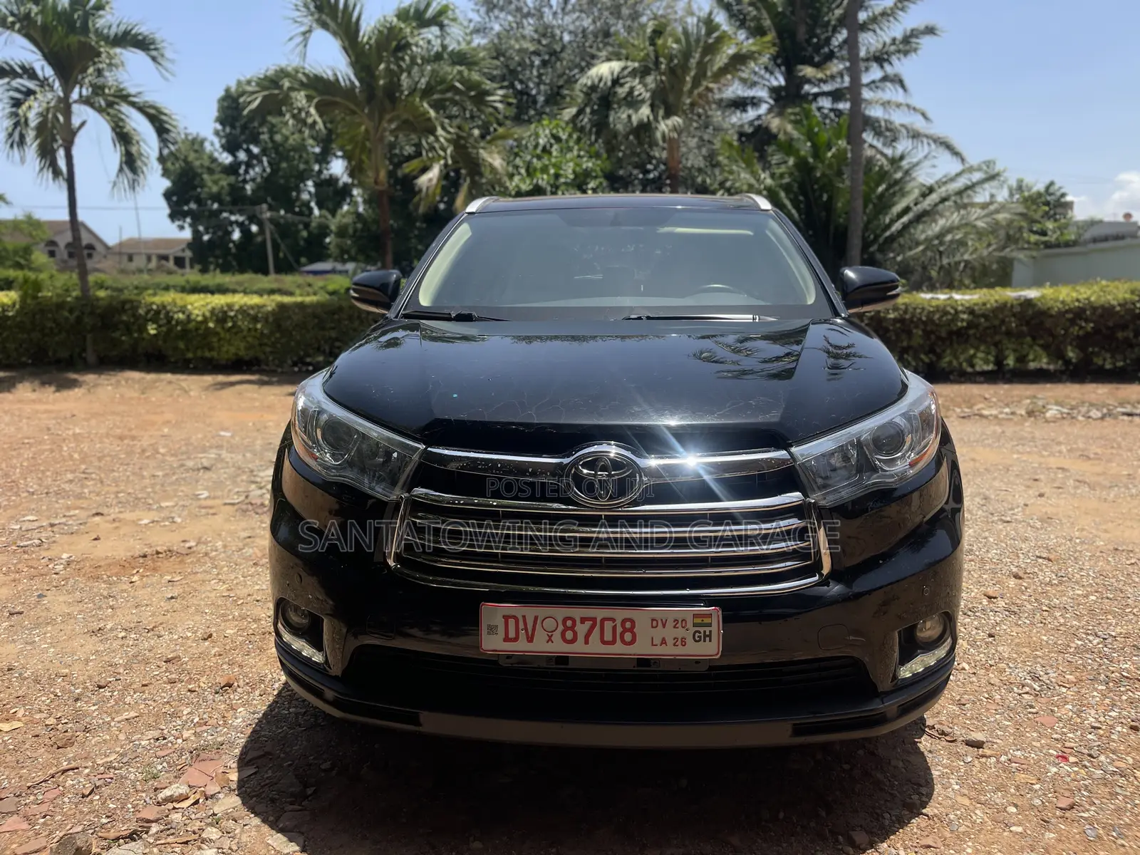 Toyota Highlander 2018 Black