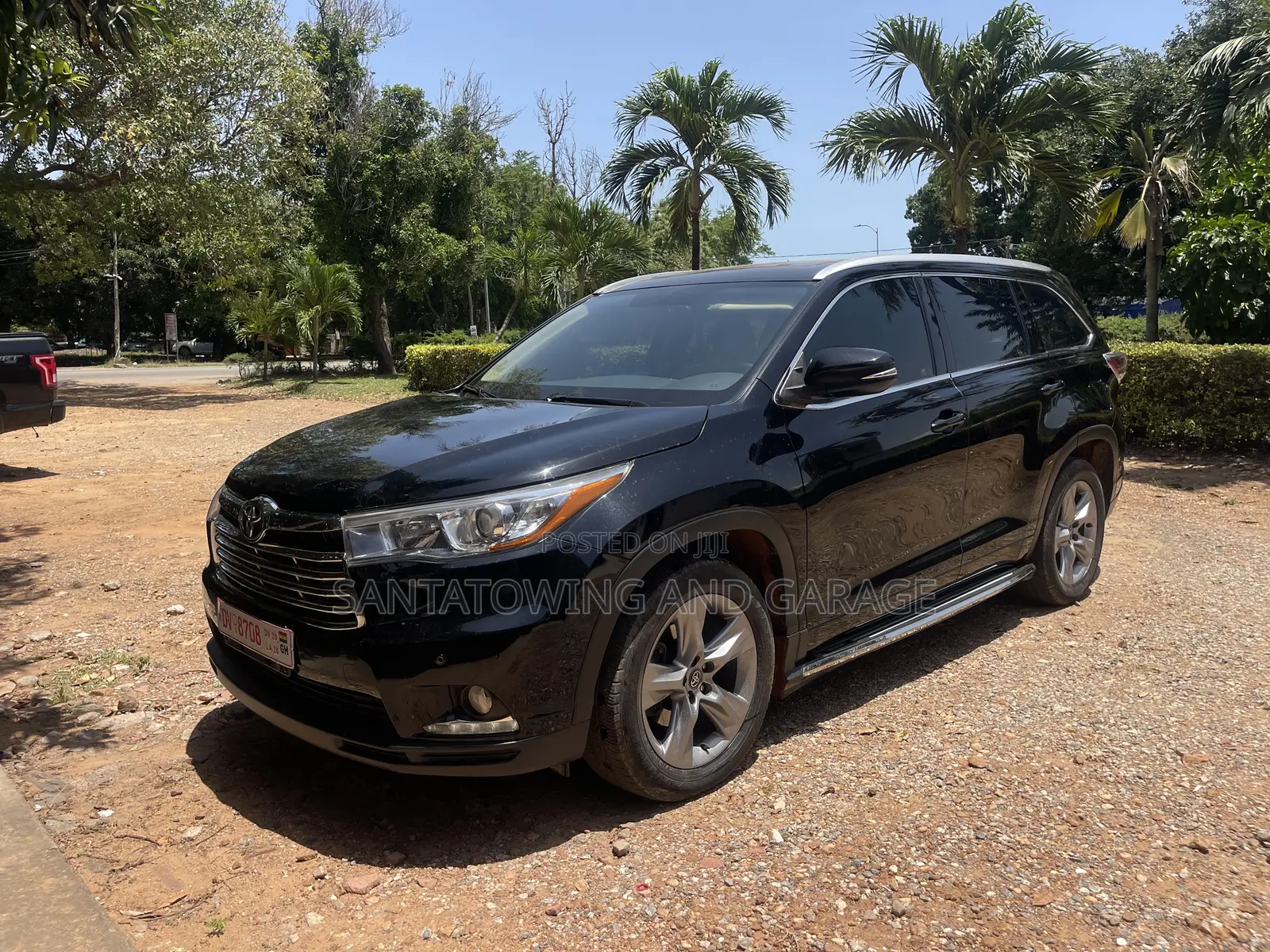 Toyota Highlander 2018 Black